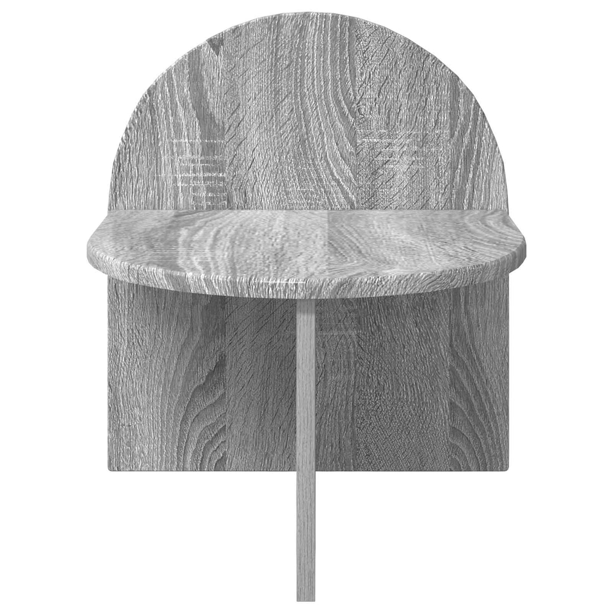 Bedside Table Grey Sonoma 40 x 35.5 x 45.5 cm Engineered Wood