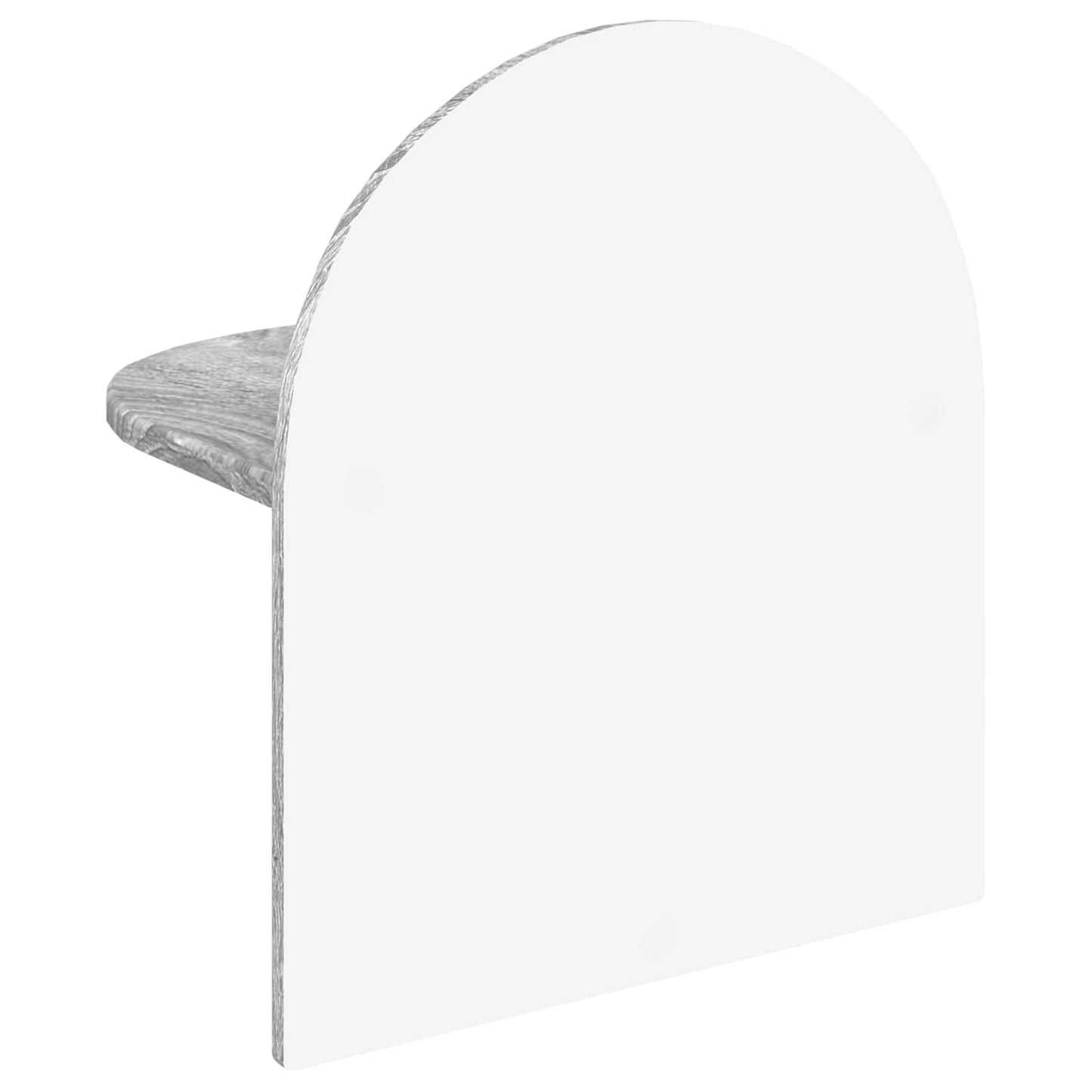 Bedside Table 2 pcs Grey Sonoma 40 x 35.5 x 45.5 cm