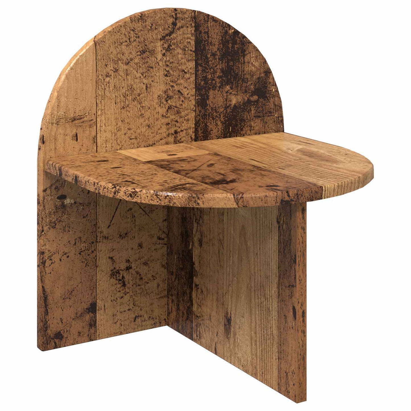 Bedside Table Old Wood 40 x 35.5 x 45.5 cm Engineered Wood