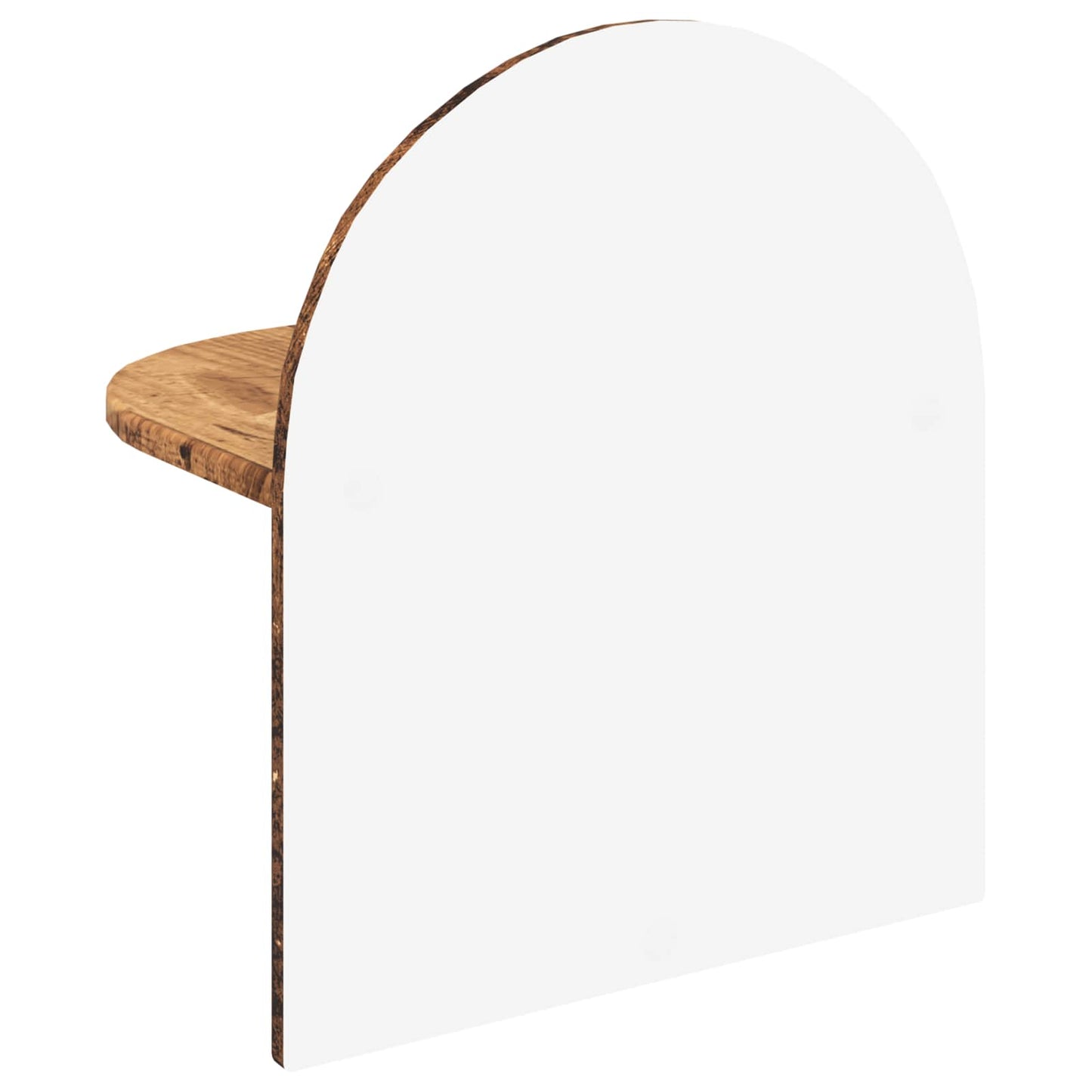 Bedside Table Old Wood 40 x 35.5 x 45.5 cm Engineered Wood