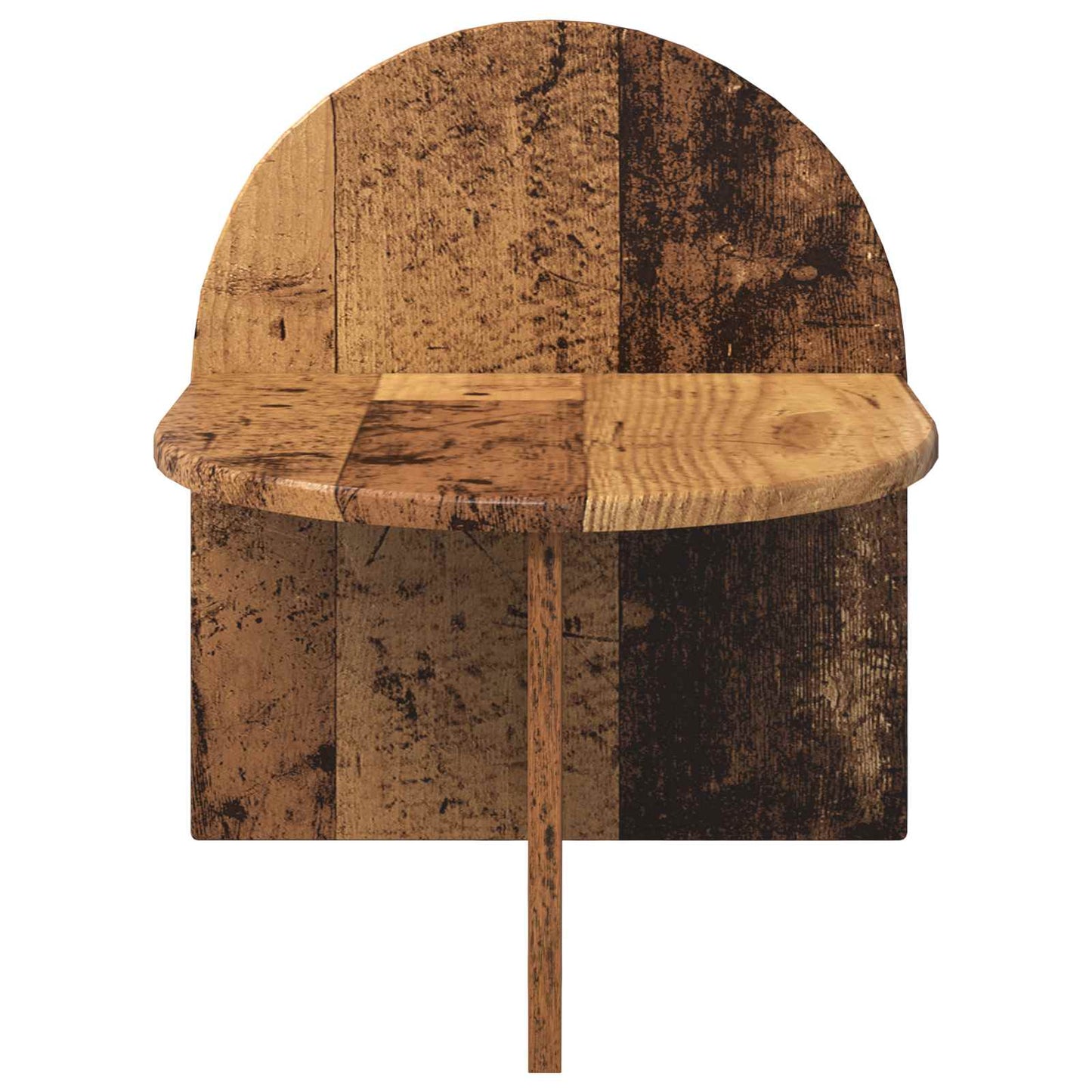 Bedside Table Old Wood 40 x 35.5 x 45.5 cm Engineered Wood