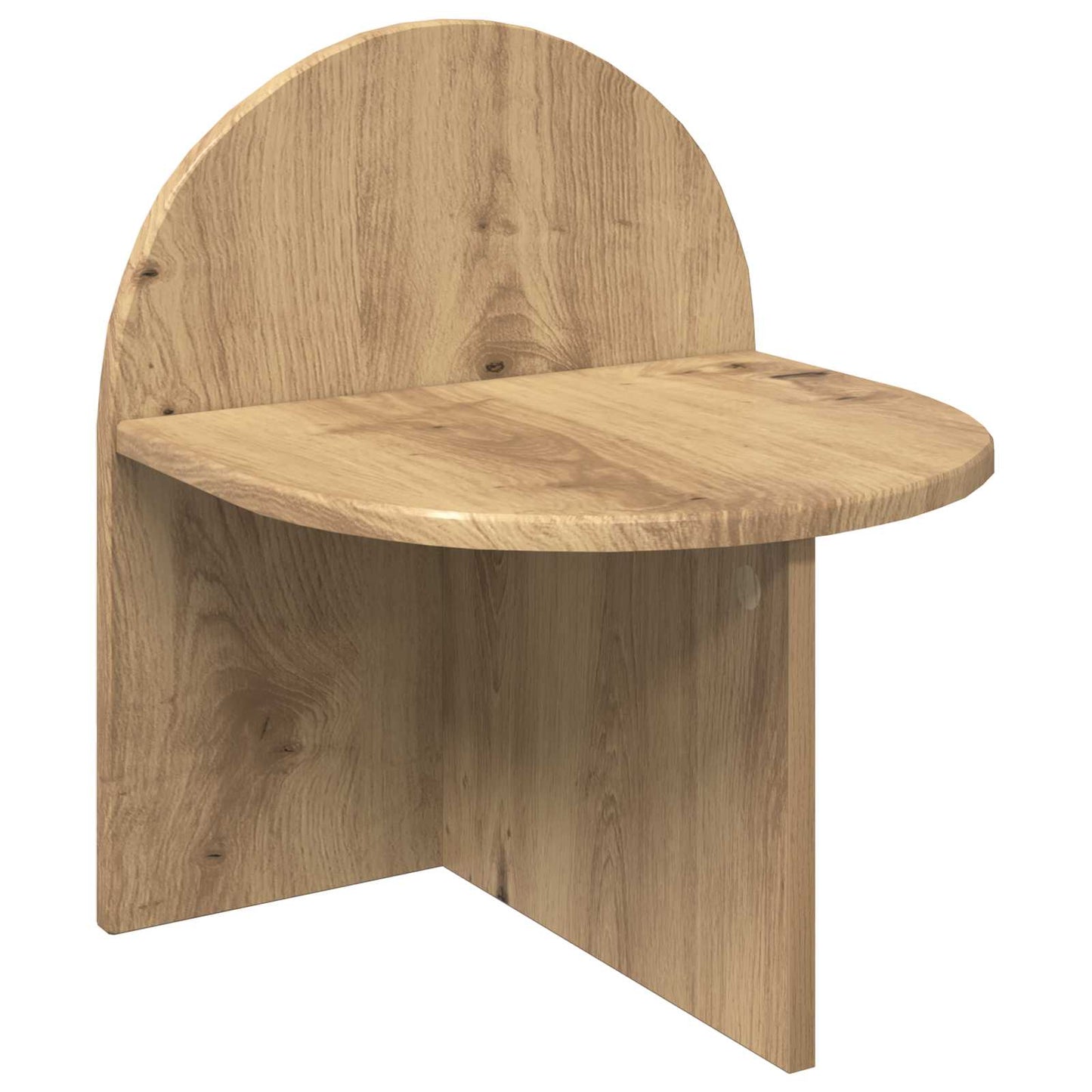 Bedside Table 2 pcs Artisan Oak 40 x 35.5 x 45.5 cm