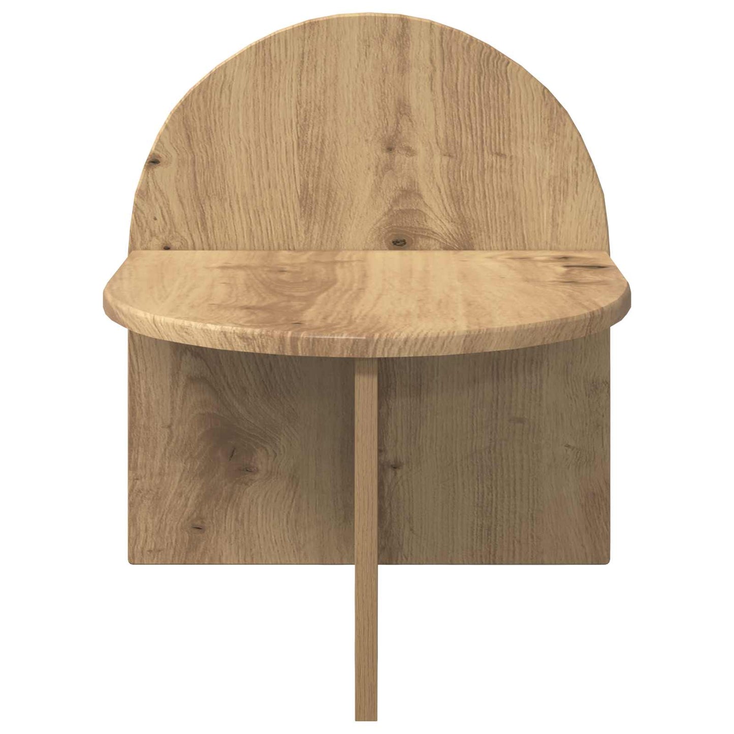 Bedside Table 2 pcs Artisan Oak 40 x 35.5 x 45.5 cm
