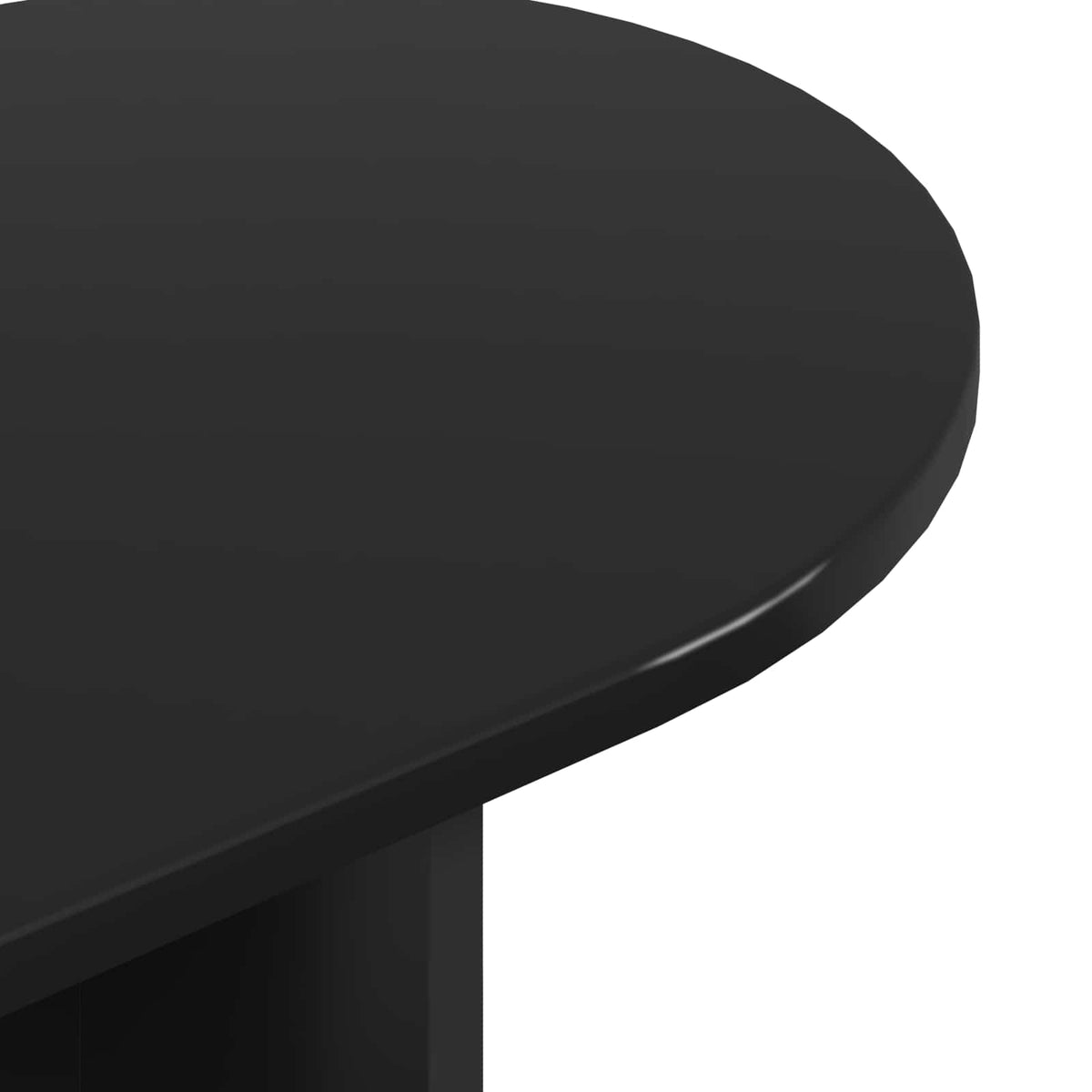 Console Table Black 100 x 39.5 x 75 cm Engineered Wood