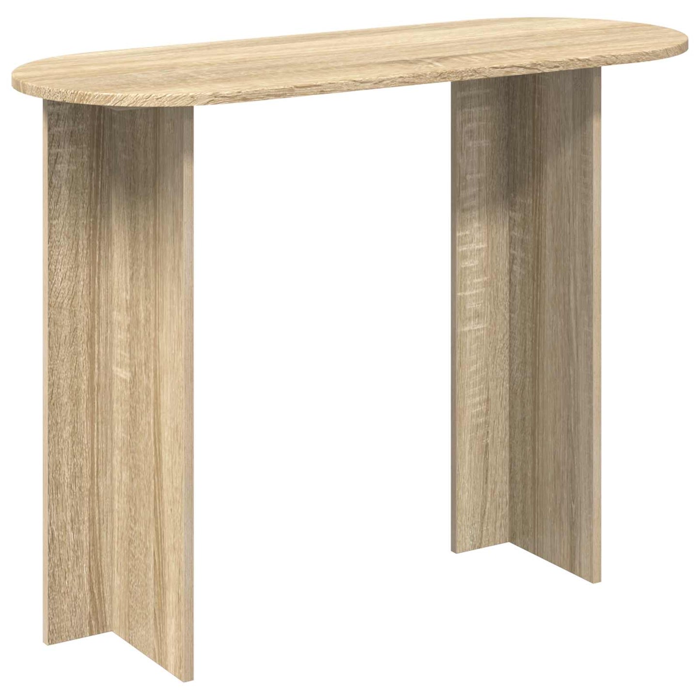 Console Table Sonoma Oak 100 x 39.5 x 75 cm Engineered Wood