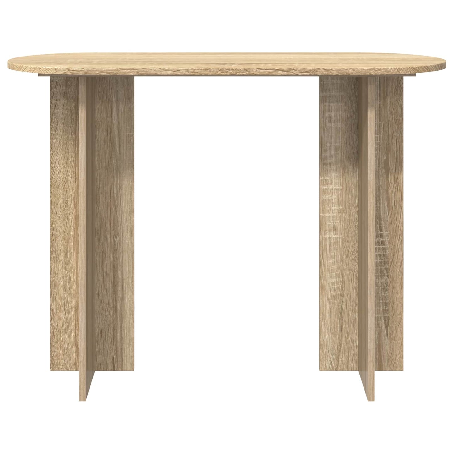 Console Table Sonoma Oak 100 x 39.5 x 75 cm Engineered Wood