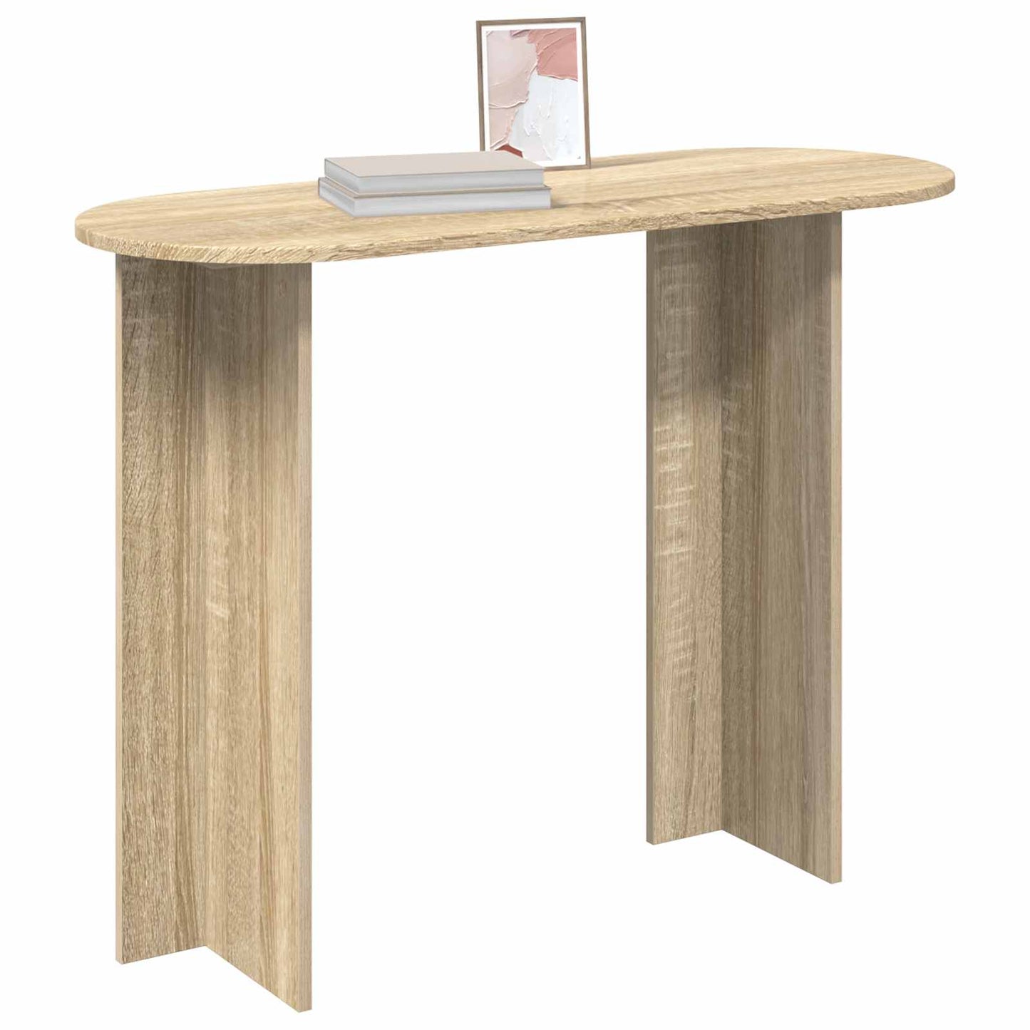 Console Table Sonoma Oak 100 x 39.5 x 75 cm Engineered Wood