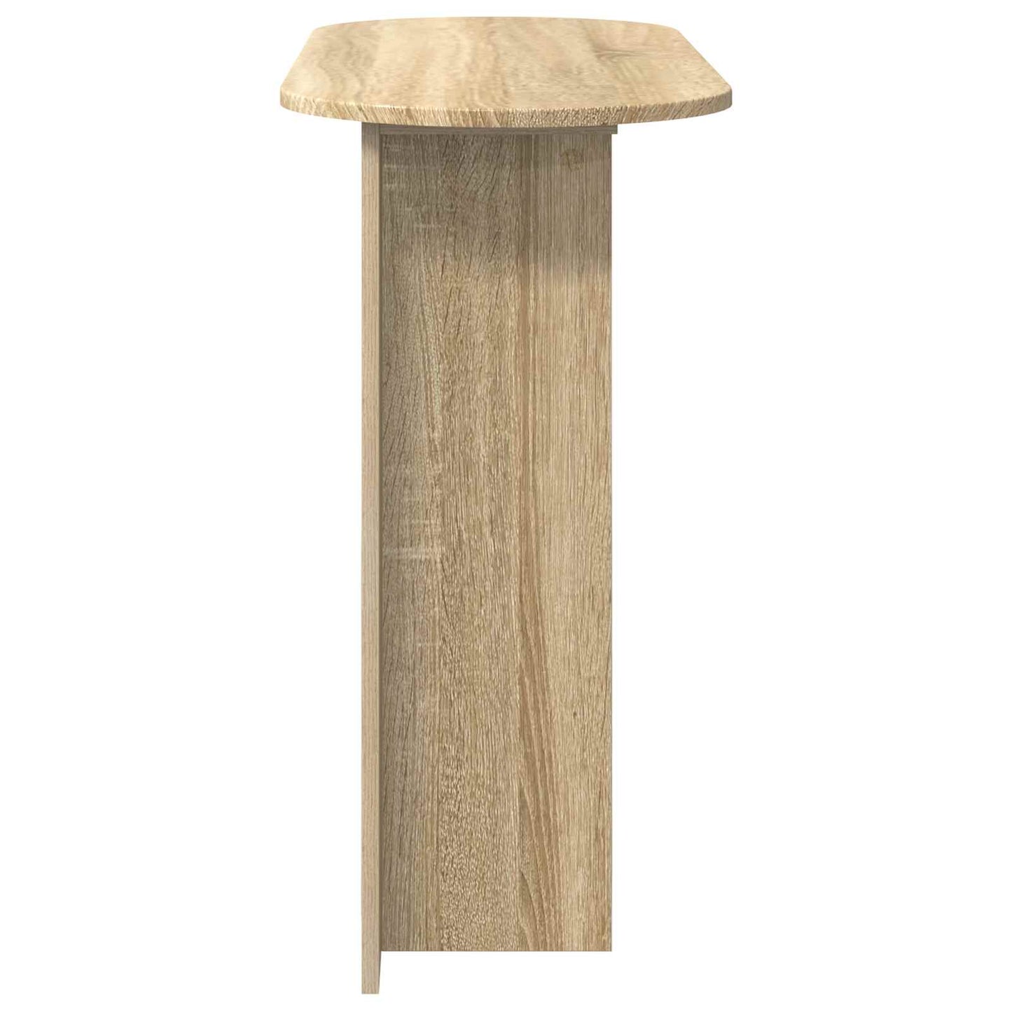 Console Table Sonoma Oak 100 x 39.5 x 75 cm Engineered Wood