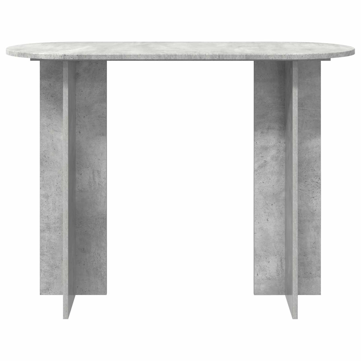 Console Table Concrete Grey 100 x 39.5 x 75 cm Engineered Wood