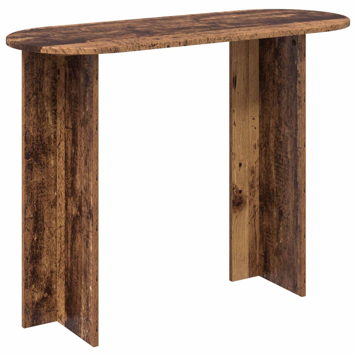 Console Table Old Wood 100 x 39.5 x 75 cm Engineered Wood