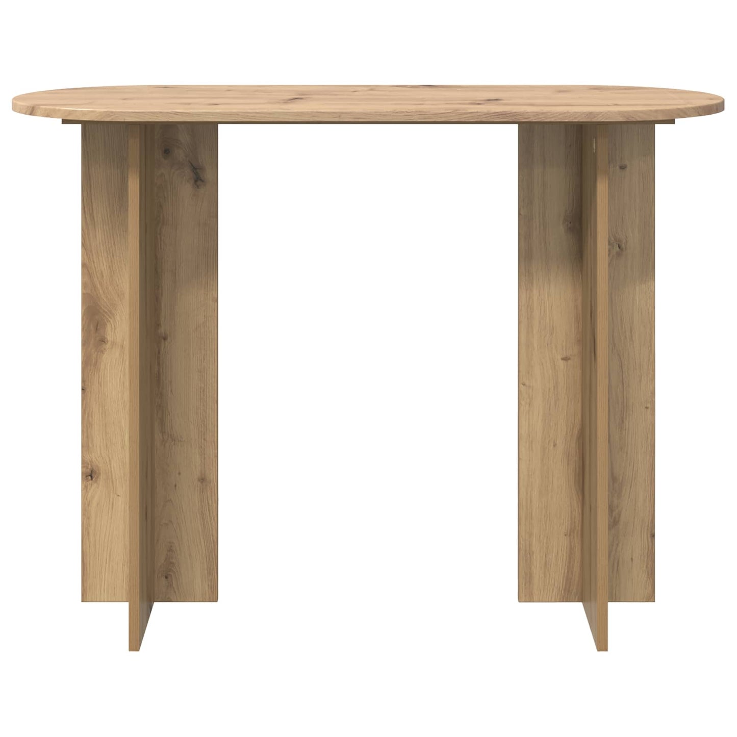 Console Table Artisan Oak 100 x 39.5 x 75 cm Engineered Wood