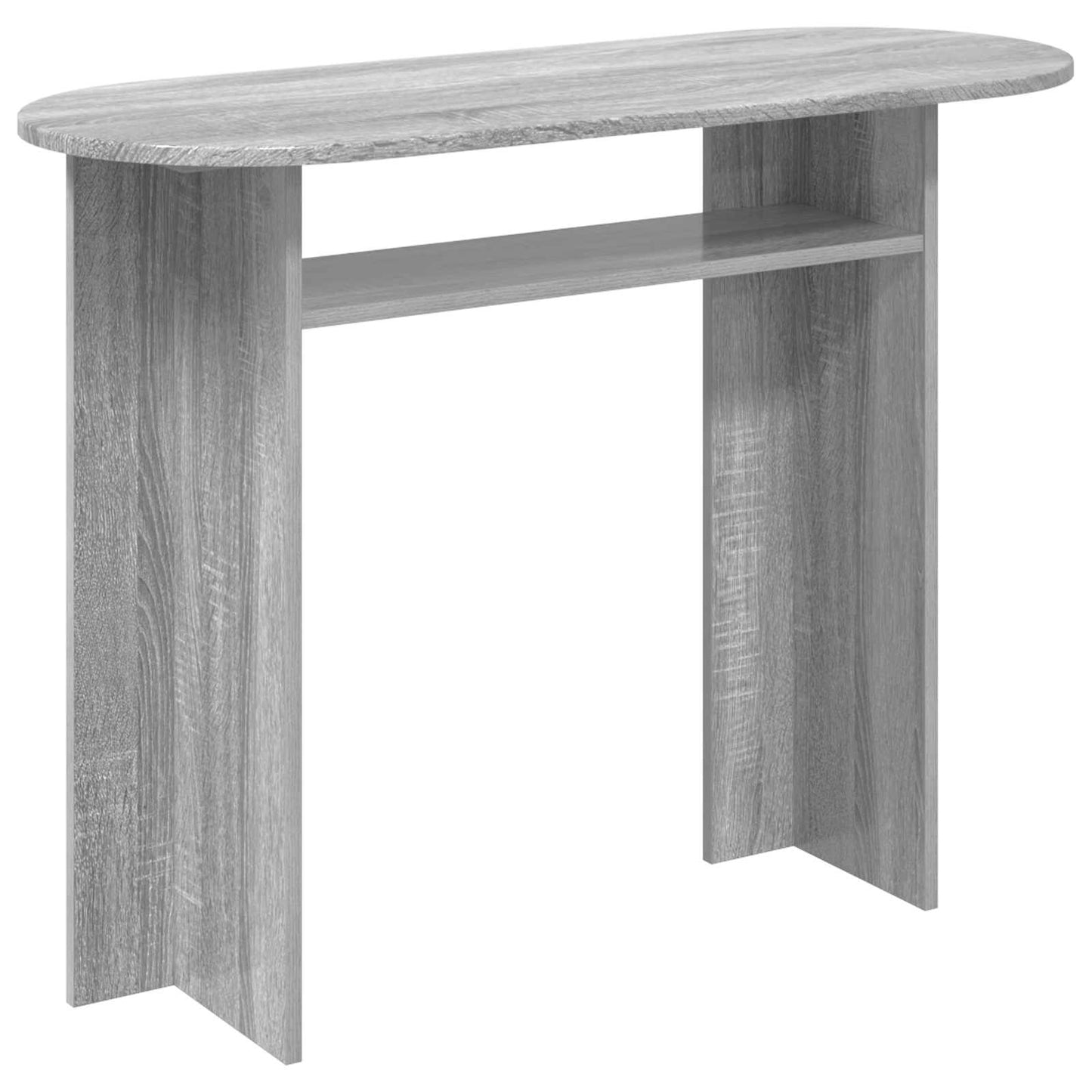 Console Table Grey Sonoma 100 x 39.5 x 75 cm Engineered Wood