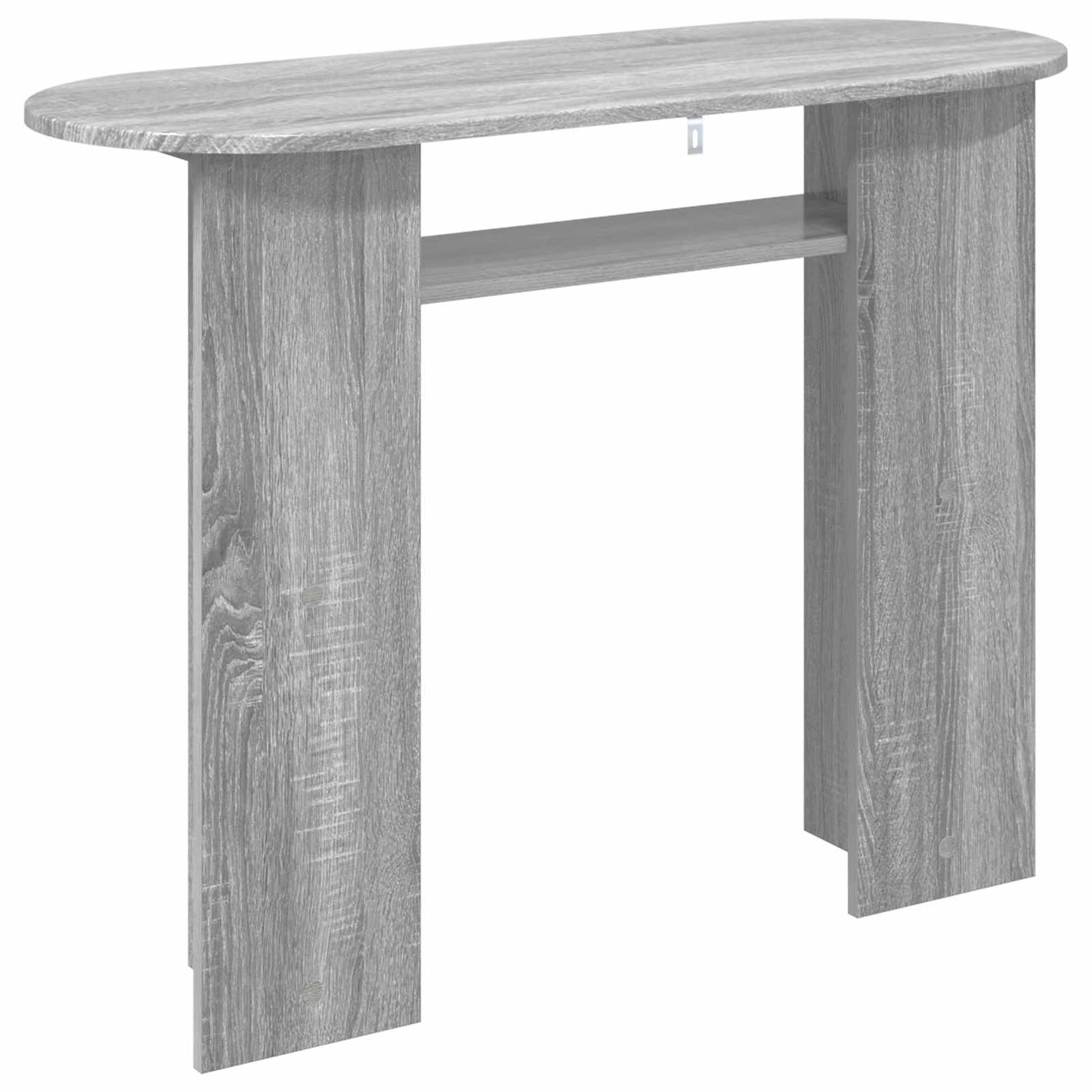 Console Table Grey Sonoma 100 x 39.5 x 75 cm Engineered Wood