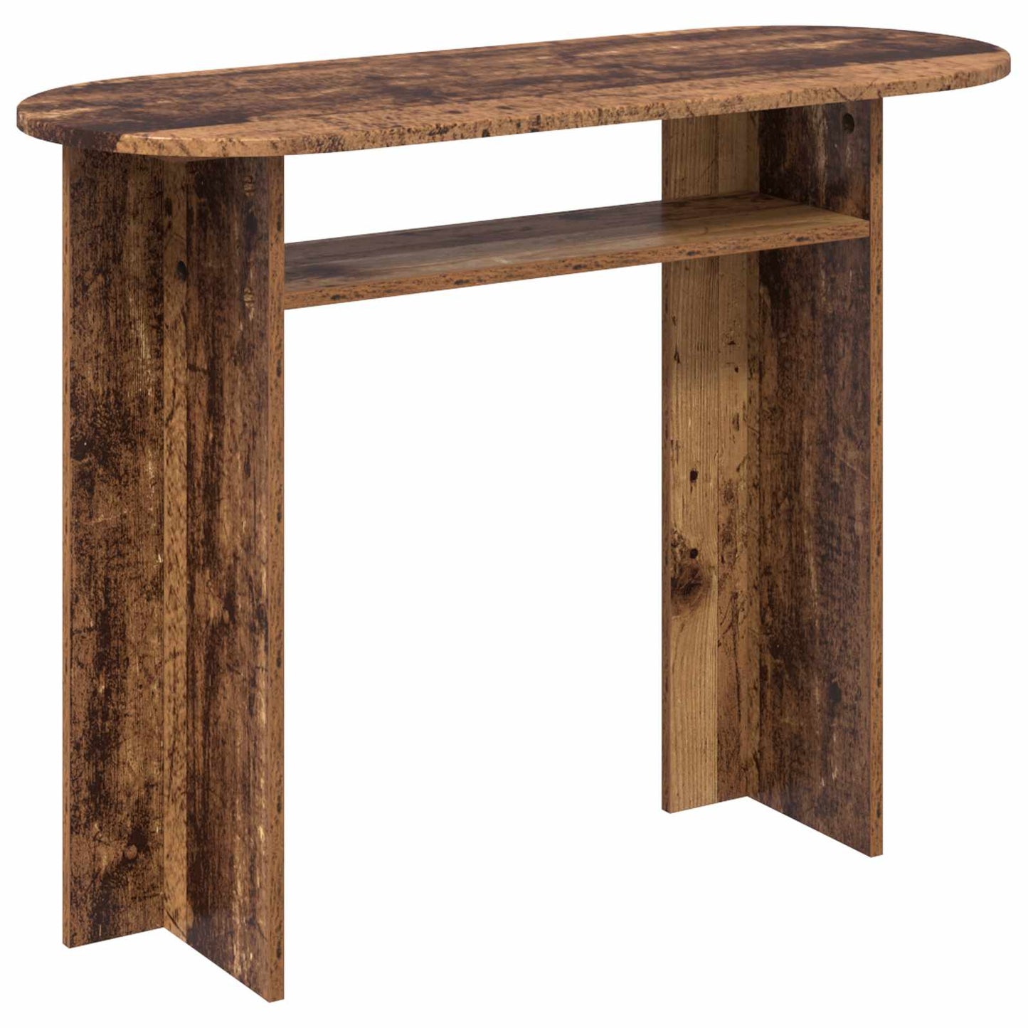 Console Table Old Wood 100 x 39.5 x 75 cm Engineered Wood