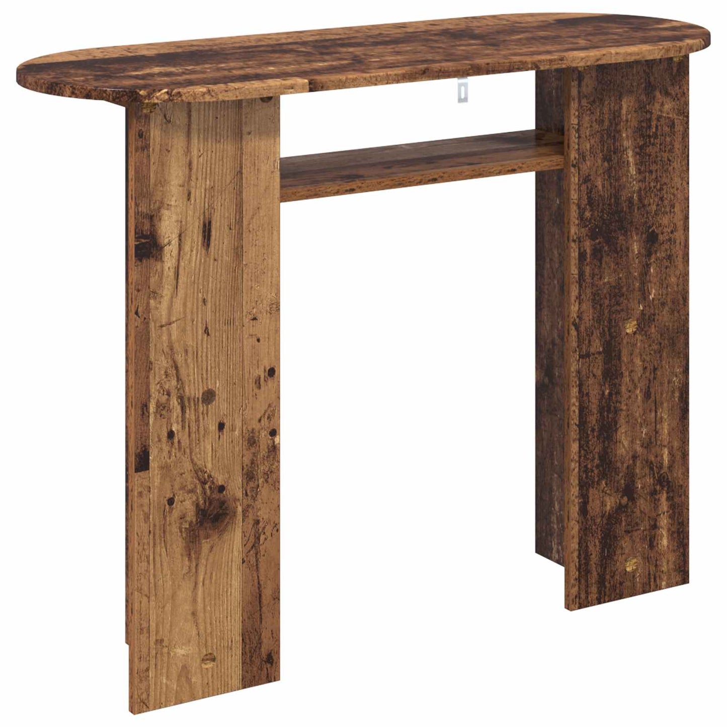 Console Table Old Wood 100 x 39.5 x 75 cm Engineered Wood
