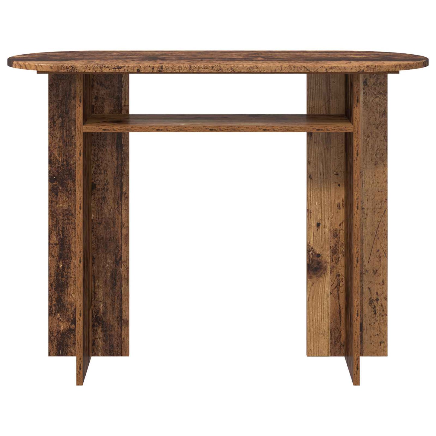 Console Table Old Wood 100 x 39.5 x 75 cm Engineered Wood