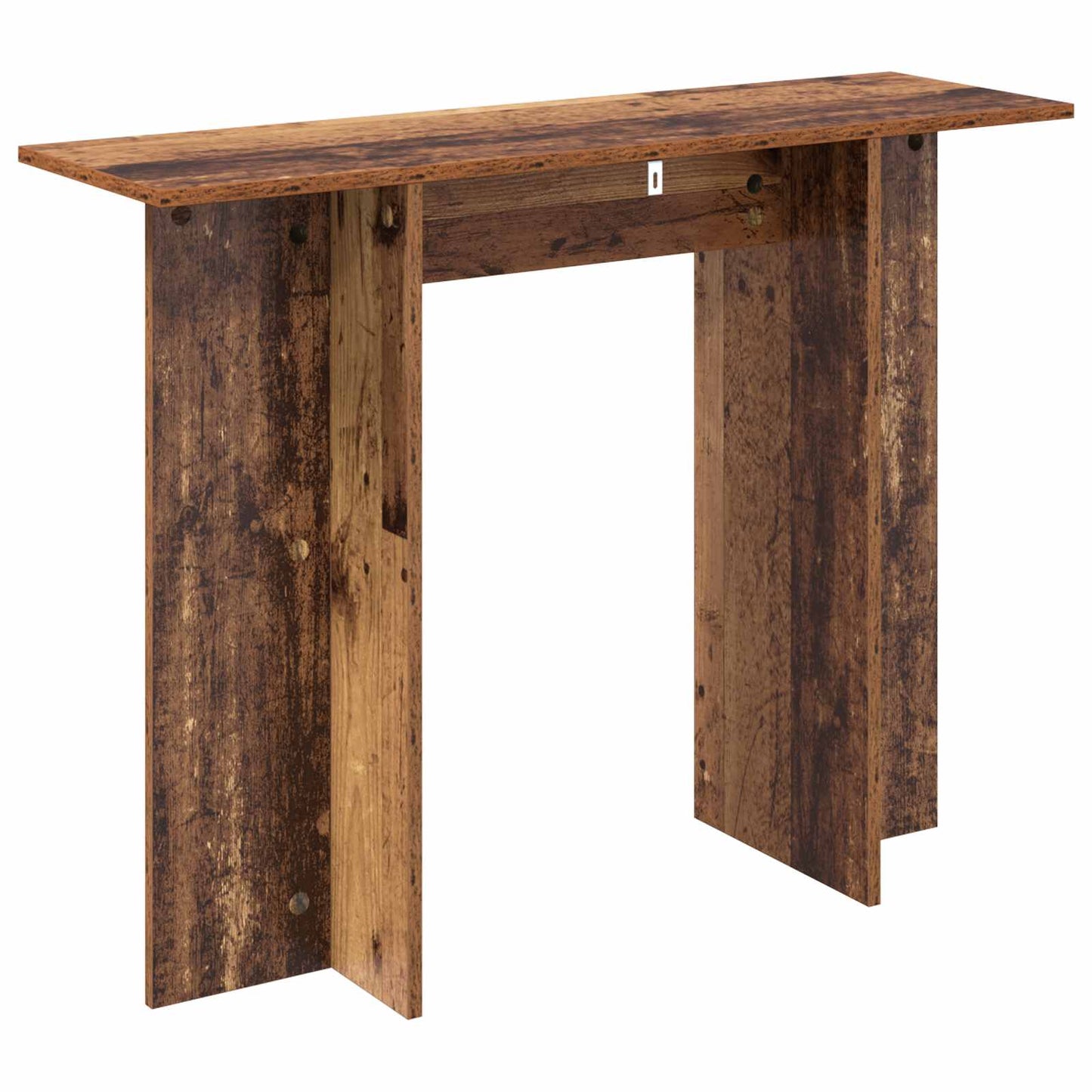 Console Table Old Wood 100 x 30 x 75 cm Engineered Wood