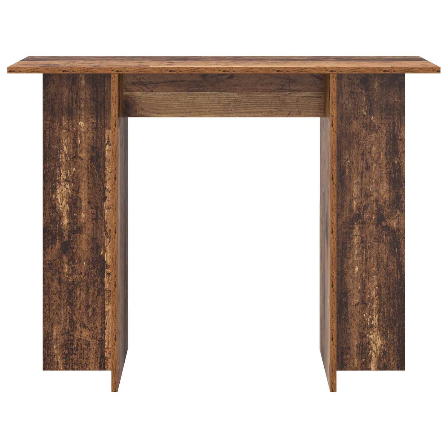 Console Table Old Wood 100 x 30 x 75 cm Engineered Wood