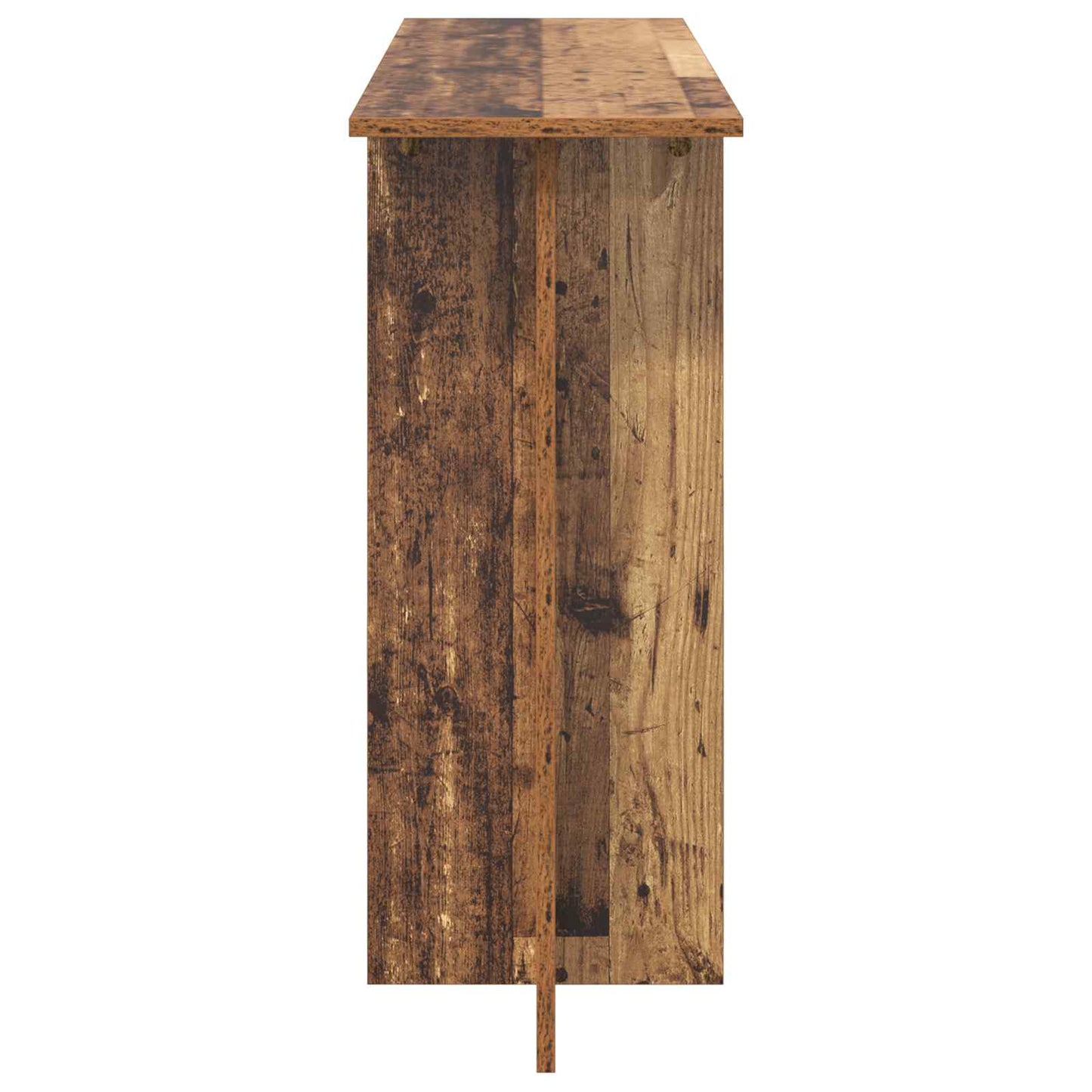 Console Table Old Wood 100 x 30 x 75 cm Engineered Wood