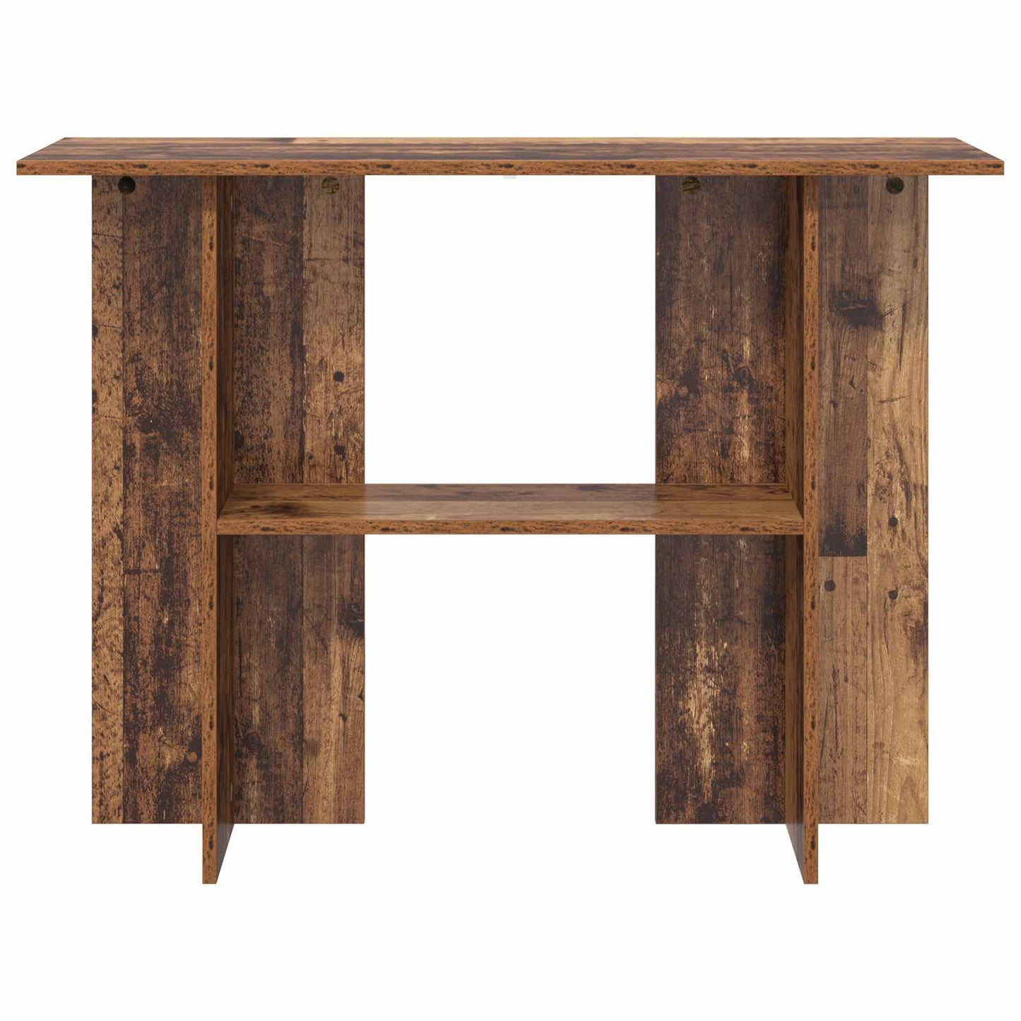 Console Table Old Wood 100 x 30 x 75 cm Engineered Wood