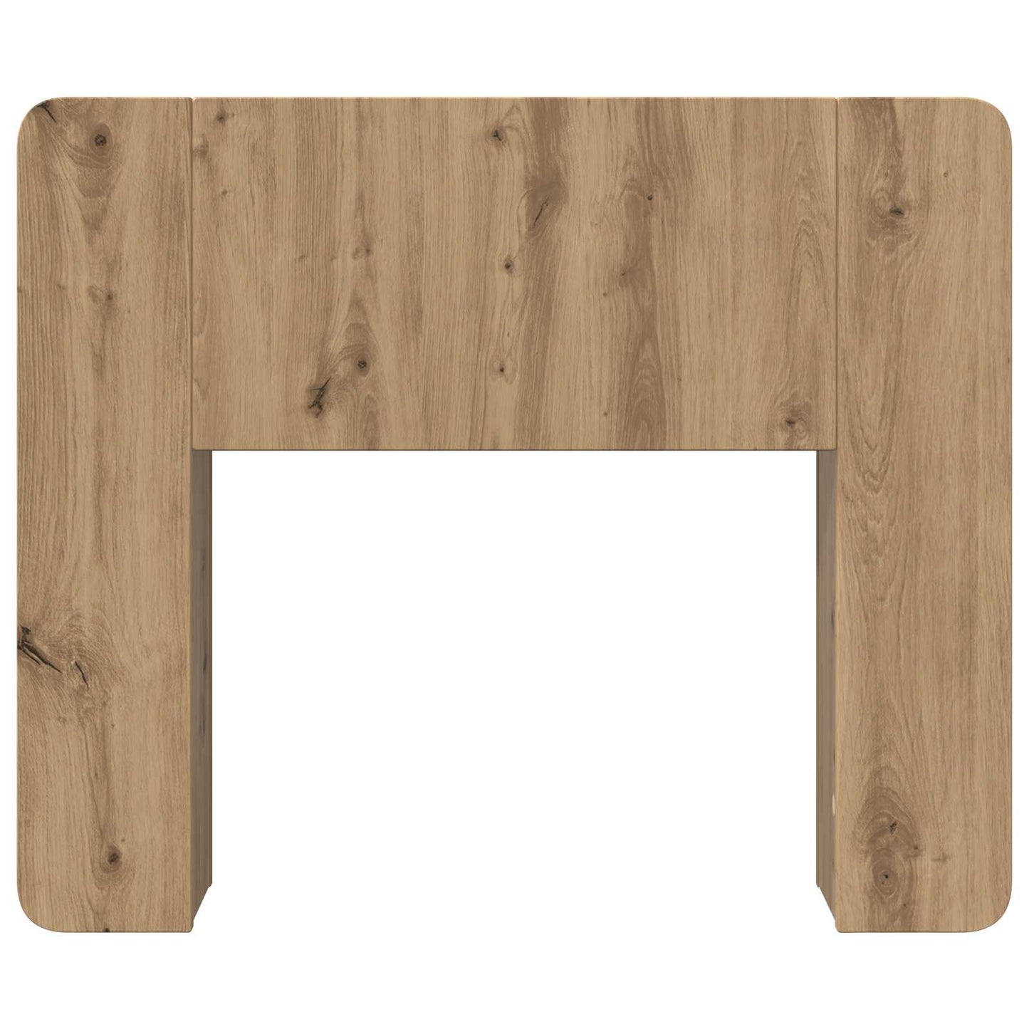 Headboard Cabinet with Storage Artisan Oak Engineered Wood
