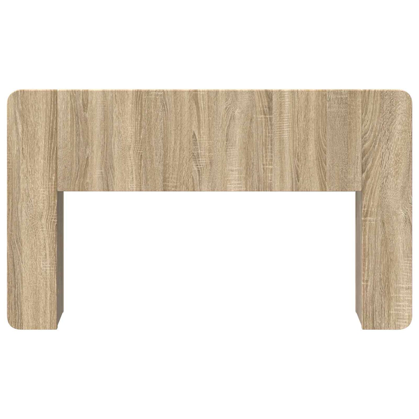 Headboard Cabinet with Storage Sonoma Engineered Wood