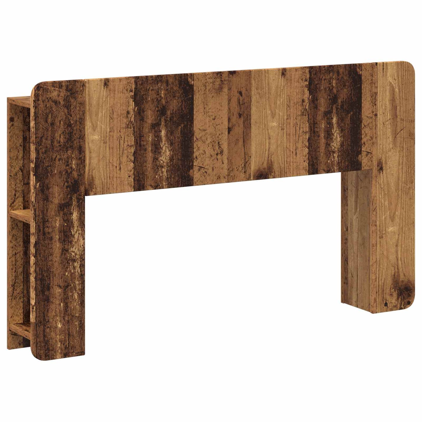 Headboard Cabinet with Storage Old Wood Engineered Wood