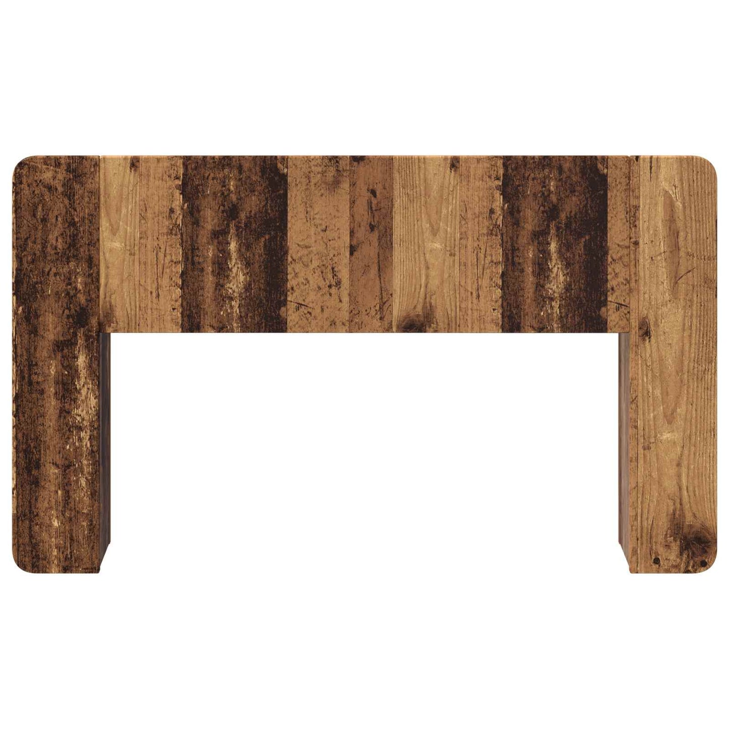 Headboard Cabinet with Storage Old Wood Engineered Wood