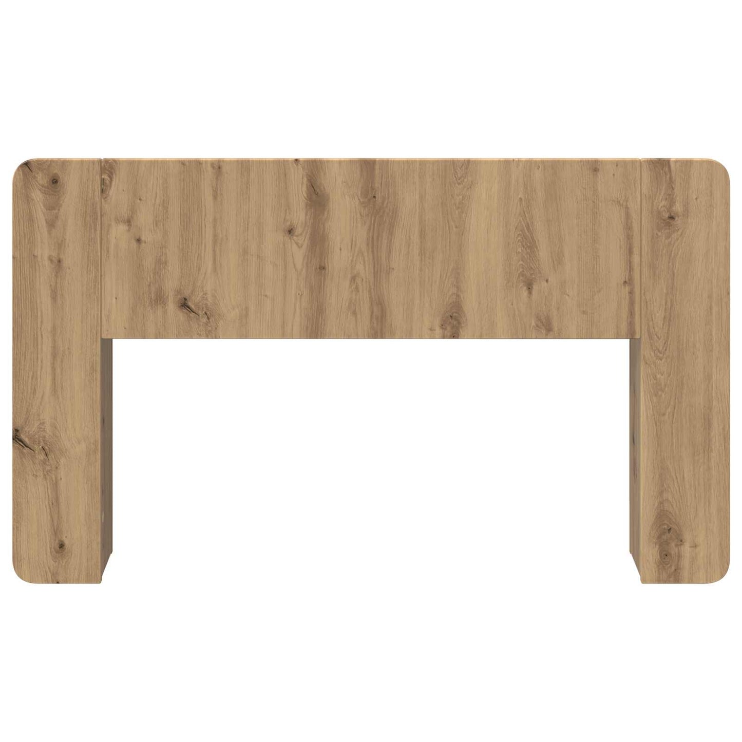 Headboard Cabinet with Storage Artisan Oak Engineered Wood