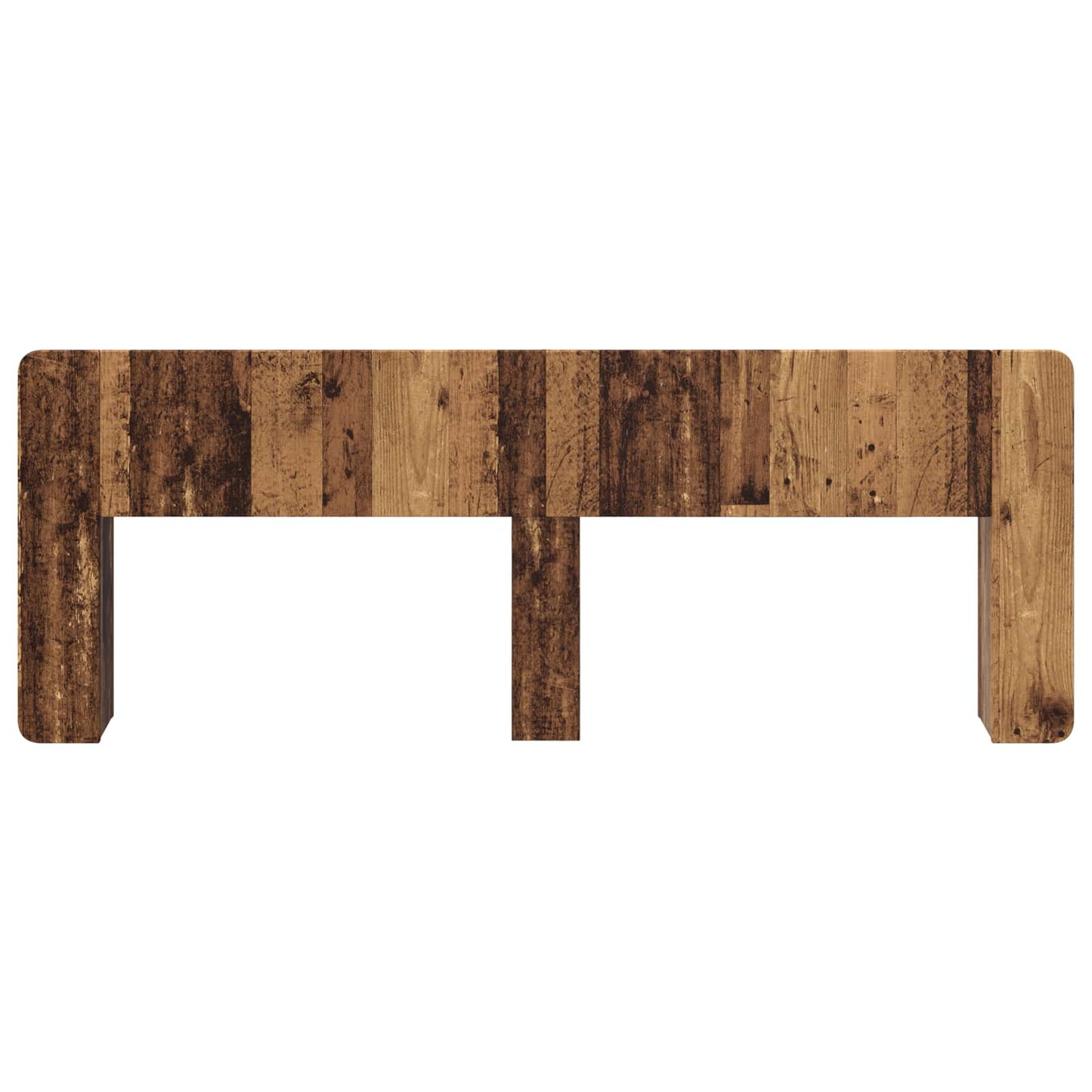Headboard Cabinet with Storage Old Wood Engineered Wood
