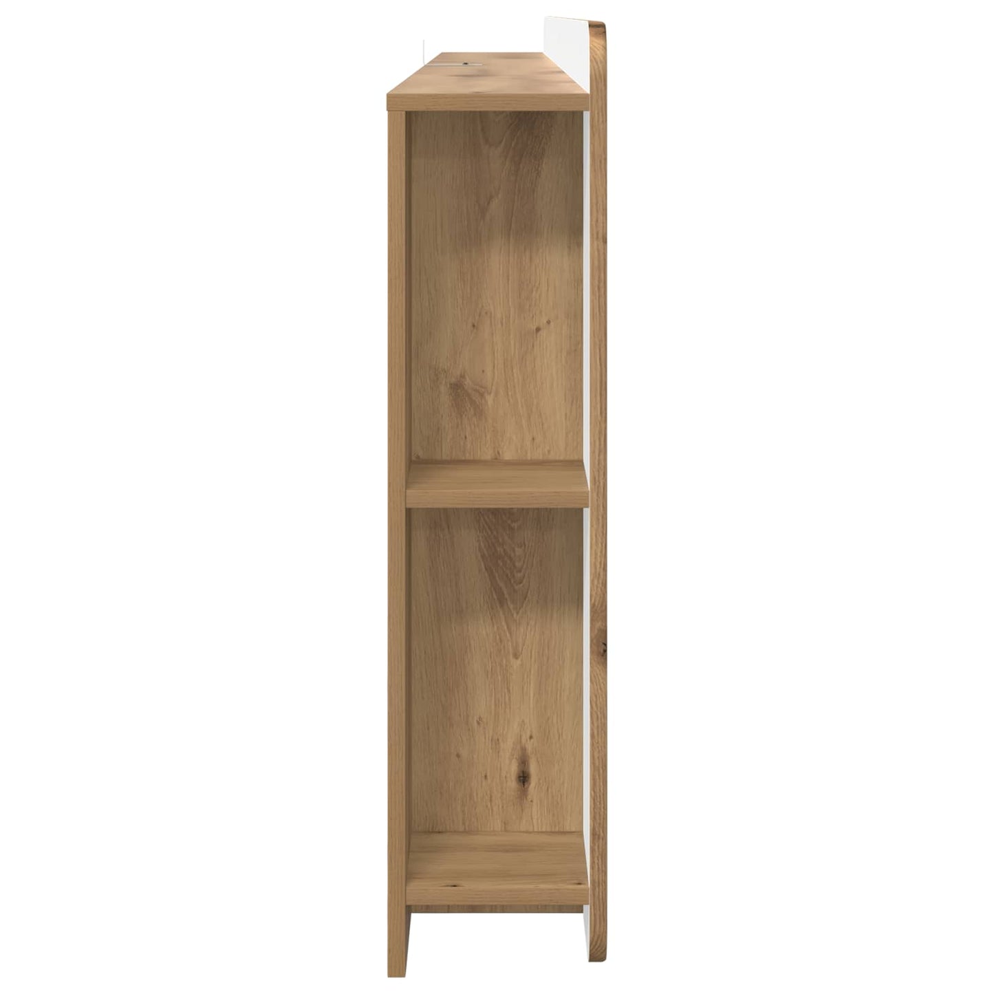 Headboard Cabinet with Storage Artisan Oak Engineered Wood