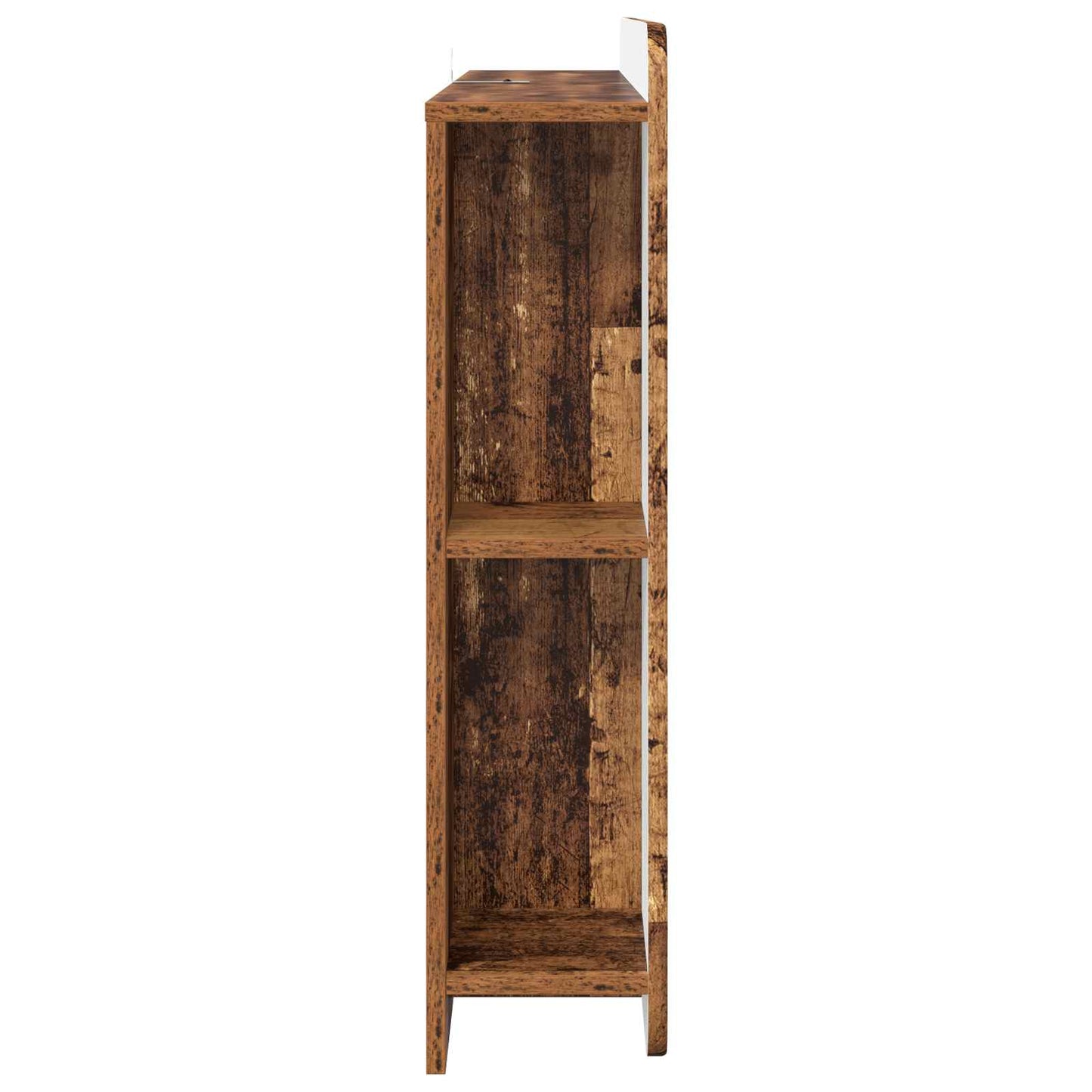 Headboard Cabinet with Storage Old Wood Engineered Wood