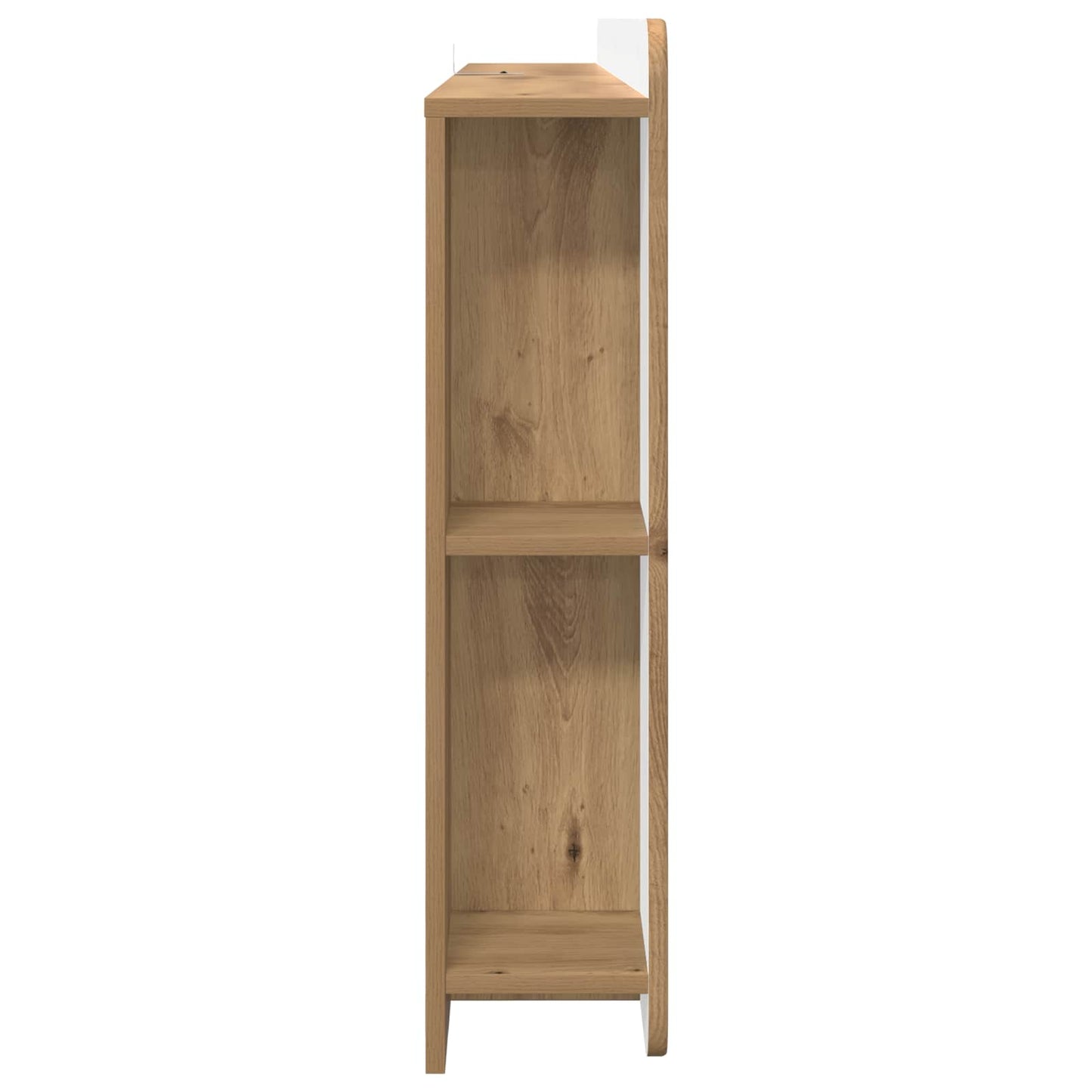 Headboard Cabinet with Storage Artisan Oak Engineered Wood