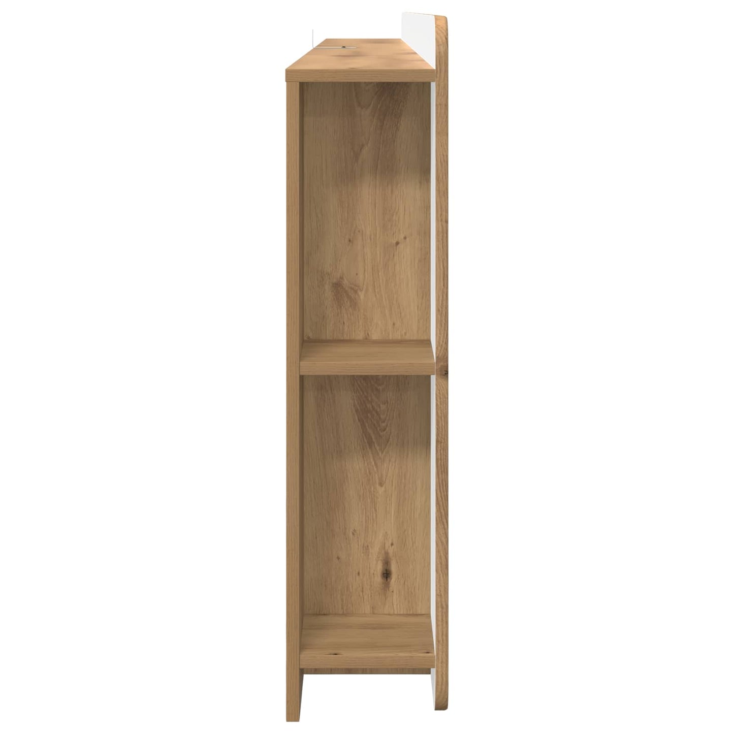 Headboard Cabinet with Storage Artisan Oak Engineered Wood