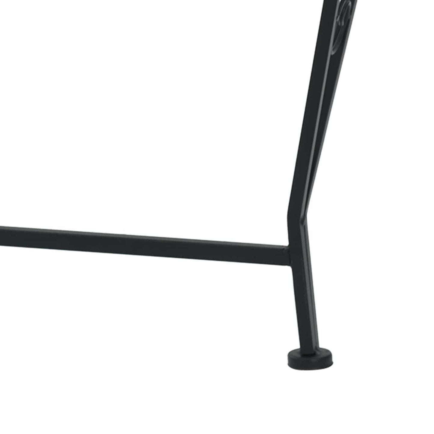 Tree Bench Ø 160 x 89 cm Steel Black Round