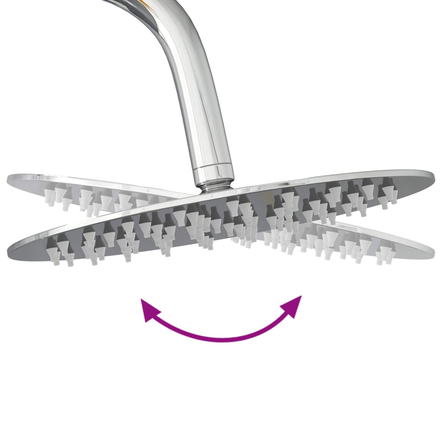 Thermostatic Shower System Set Chrome SS201