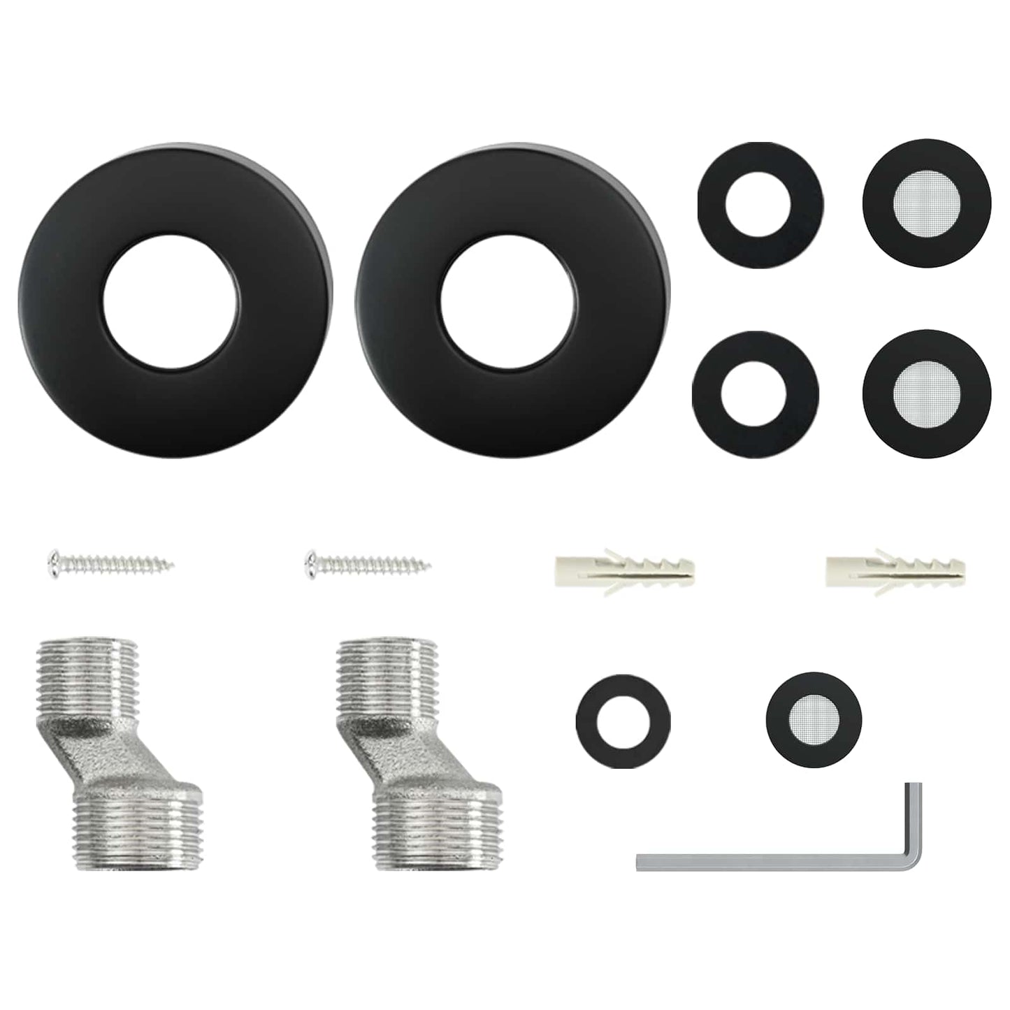 Thermostatic Shower System Set SS201