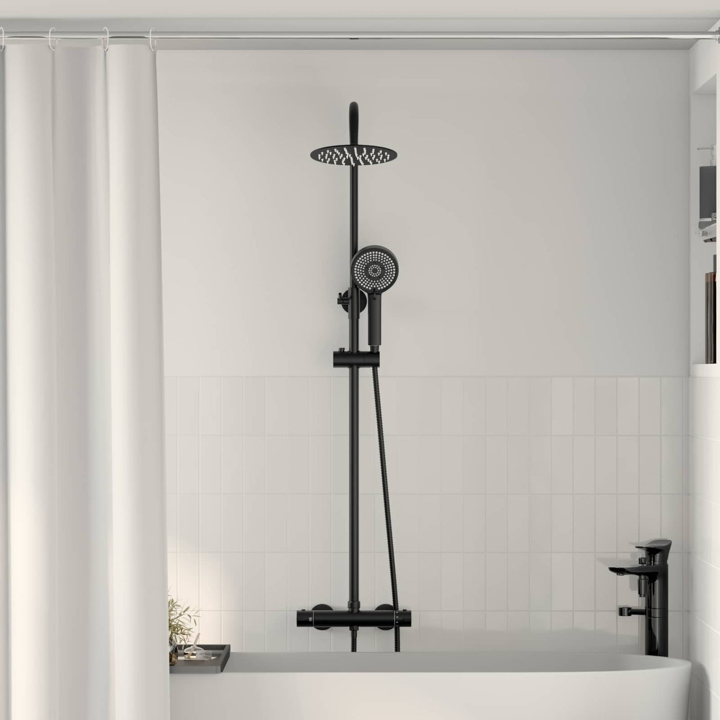 Thermostatic Shower System Set SS201