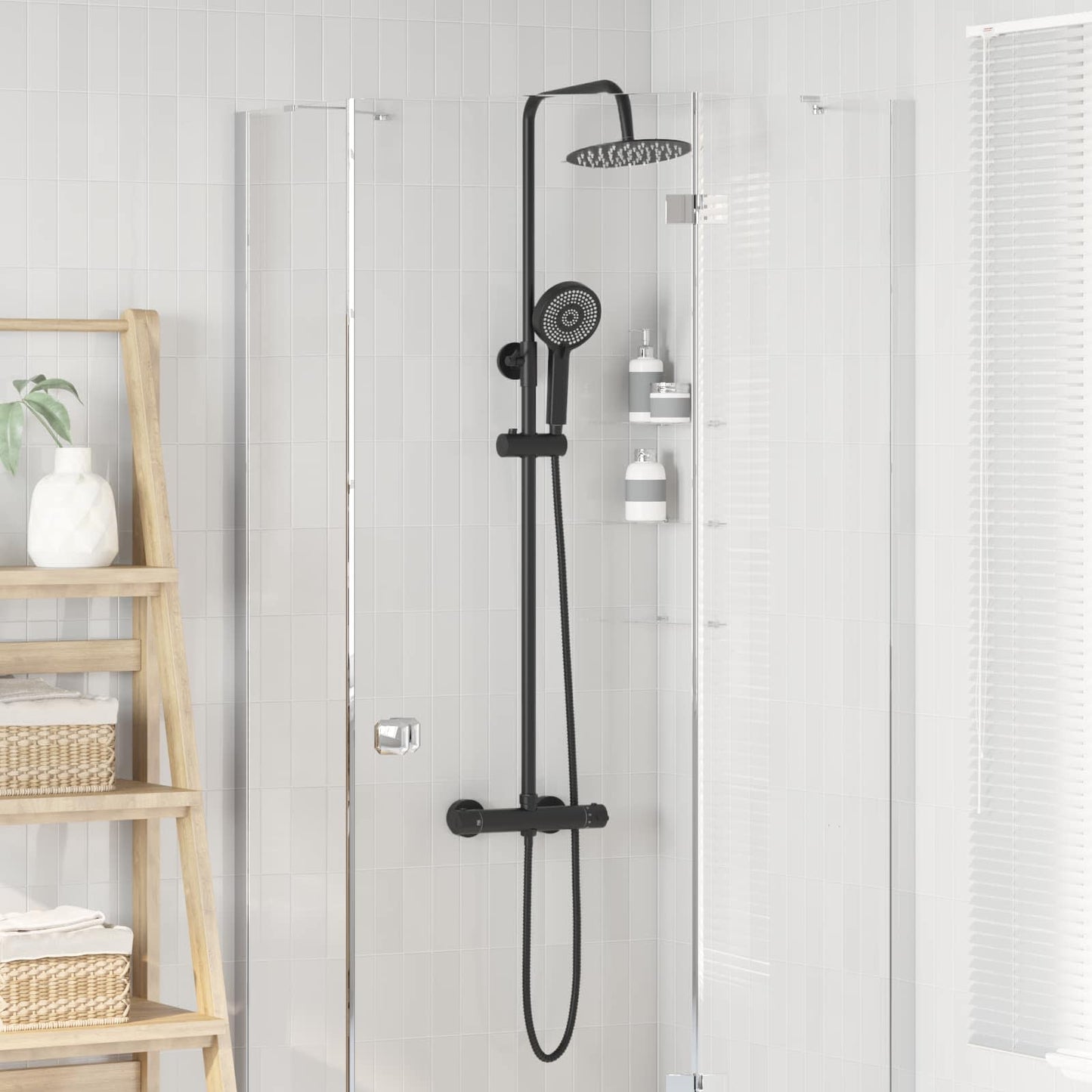 Thermostatic Shower System Set SS201