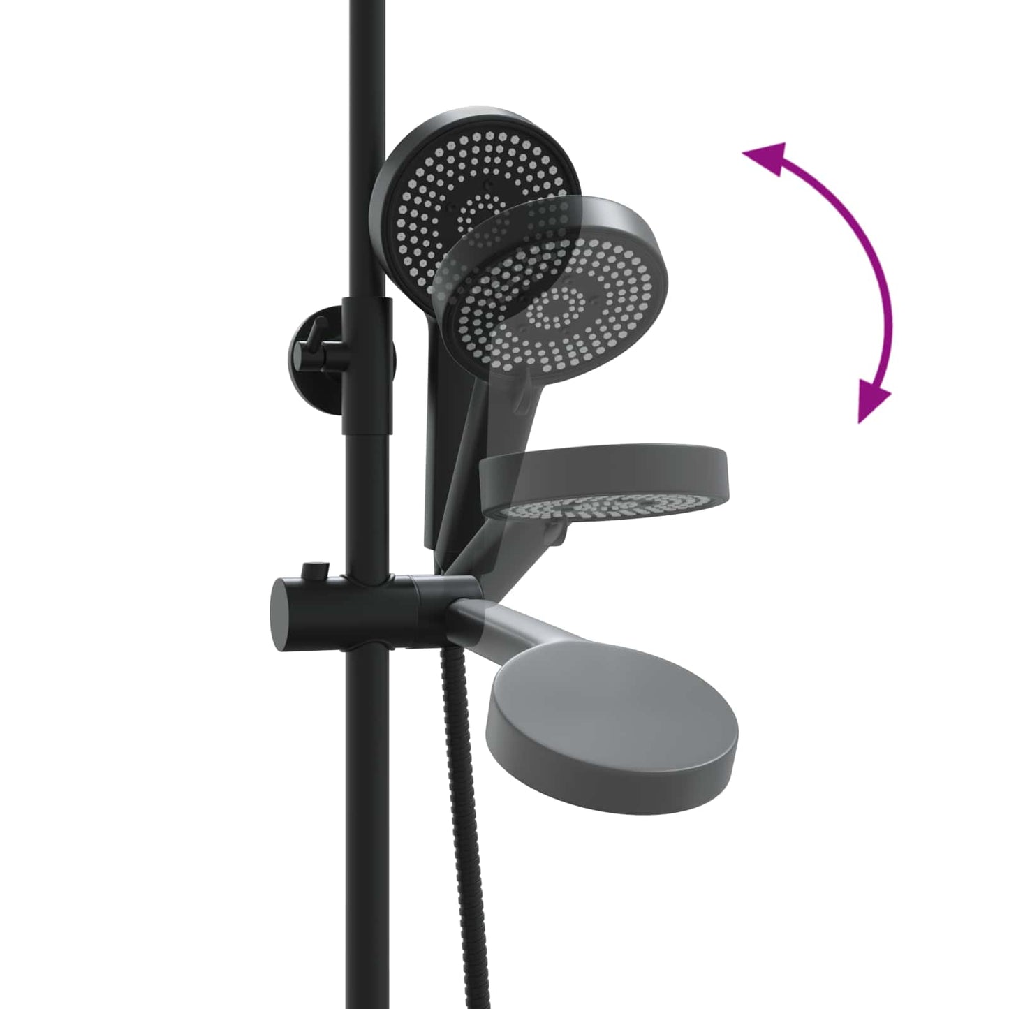 Thermostatic Shower System Set SS201