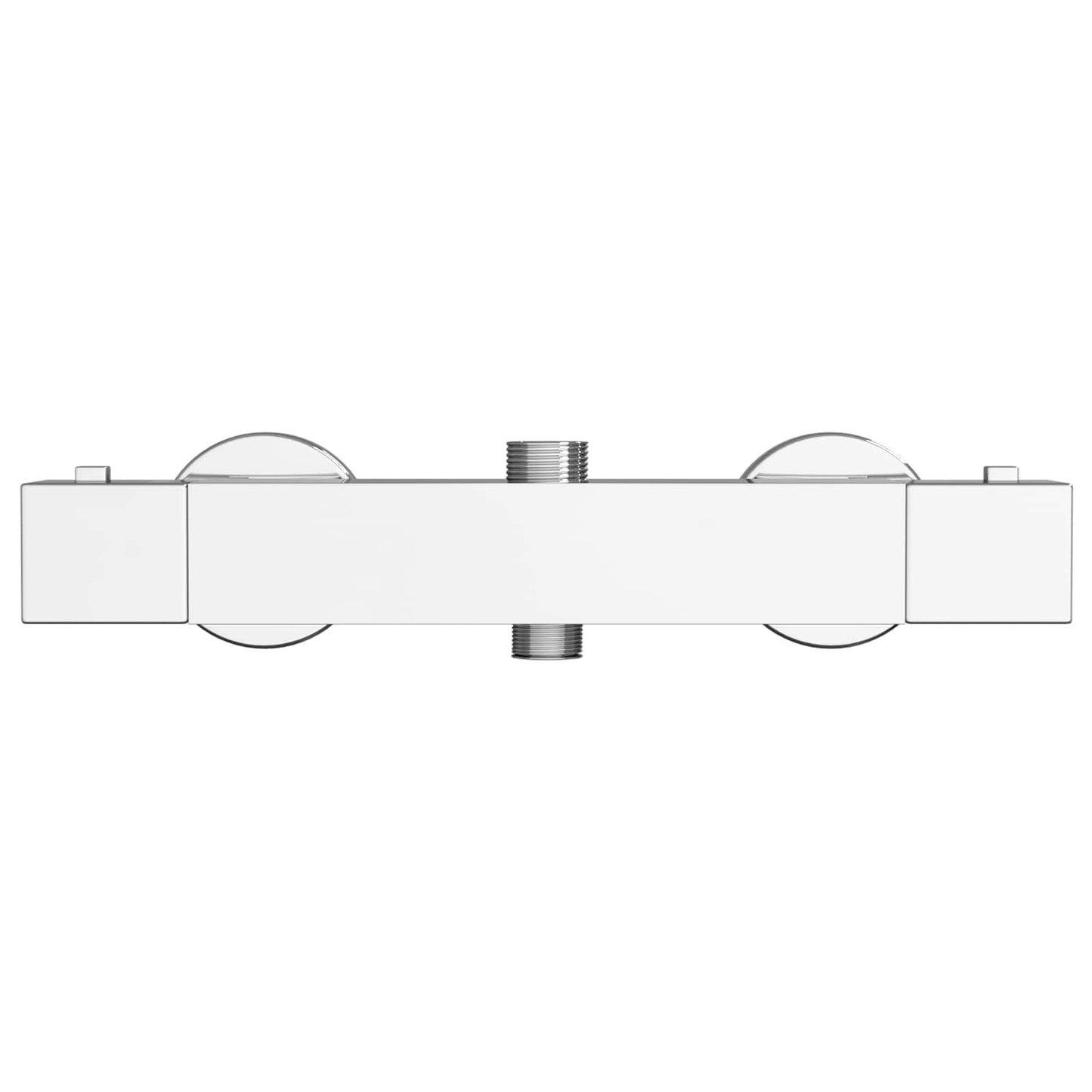 Thermostatic Shower Mixer Stainless Steel 201 25.5 x 7 x 6 cm