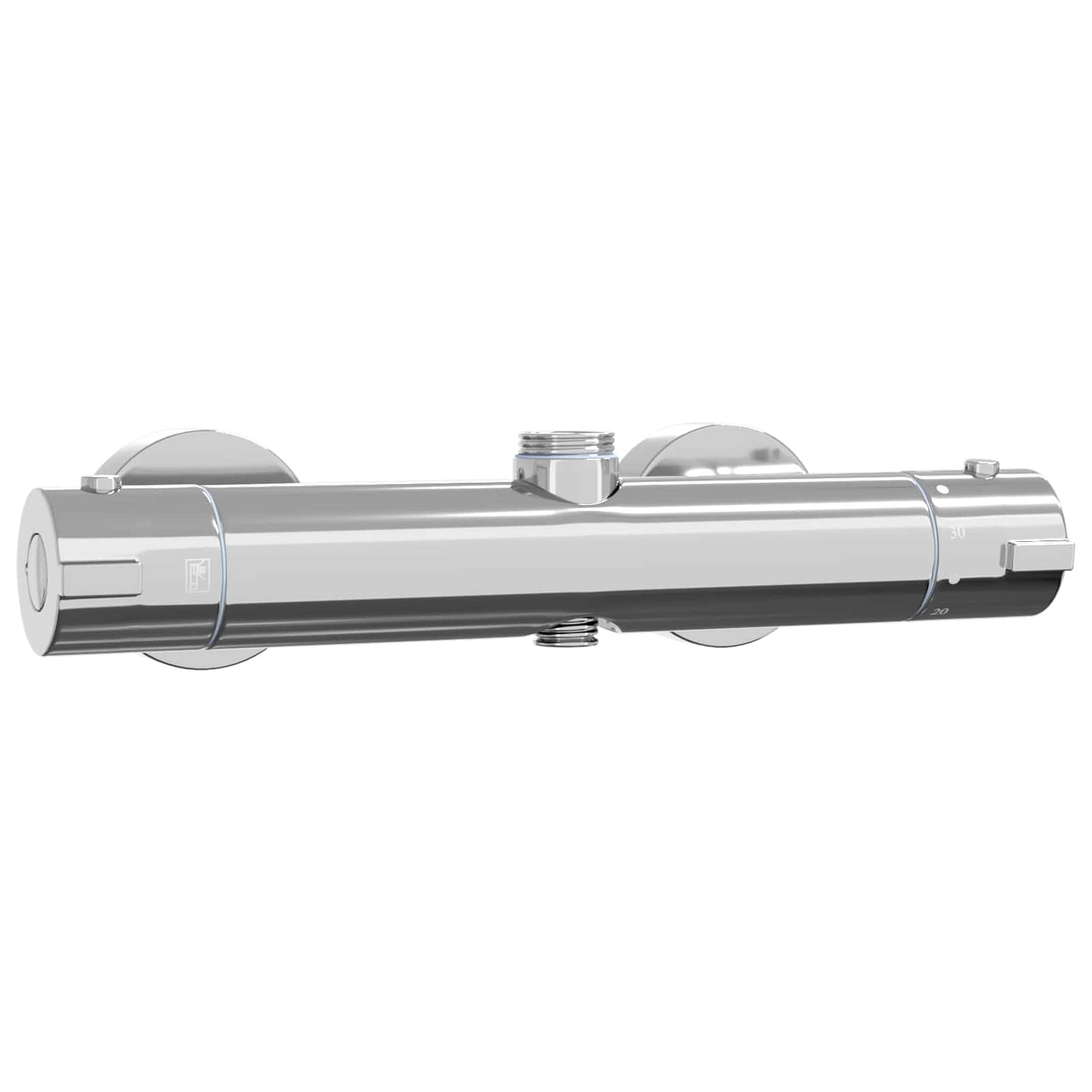 Thermostatic Shower Mixer Stainless Steel 201 27 x 8 x 6 cm