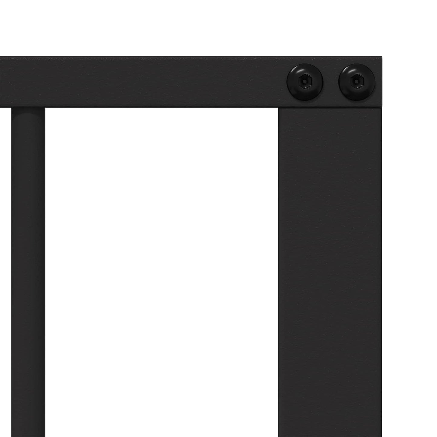 Dog Gate 10 pcs Black 100 x 60 cm Galvanised Steel