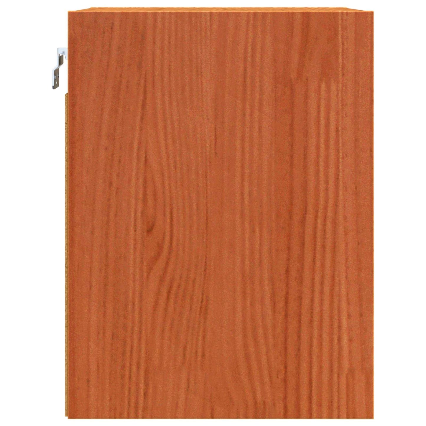 Wall Cabinet Wax Brown 30 x 30 x 40 cm Solid Pine Wood