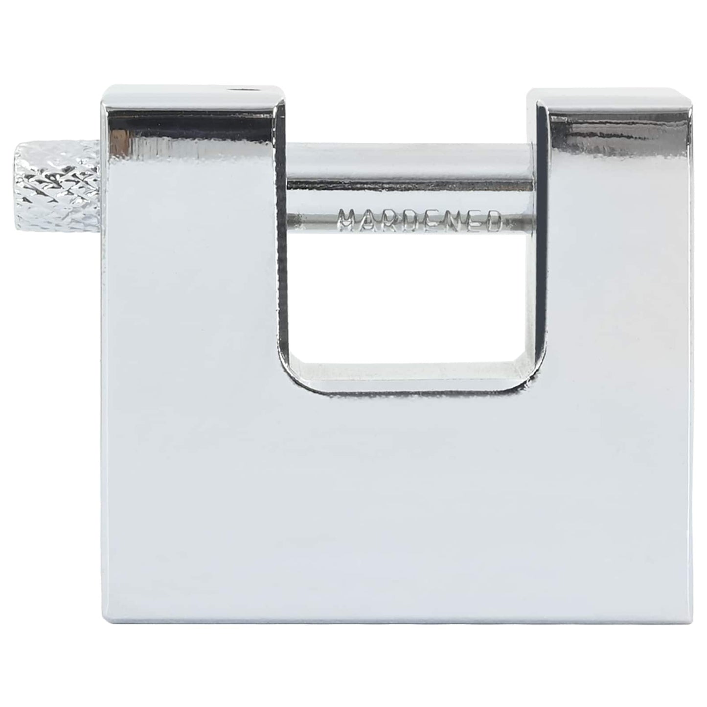 Padlock 12 pcs Silver Steel