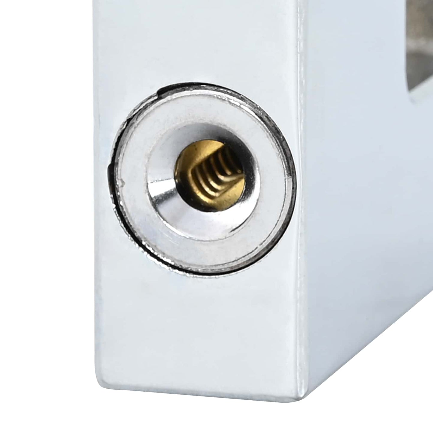 Padlock 6 pcs Silver Steel