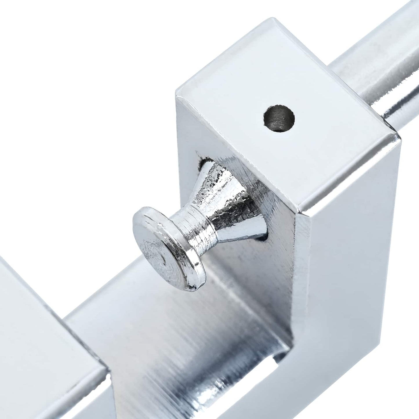 Padlock 12 pcs Silver Steel