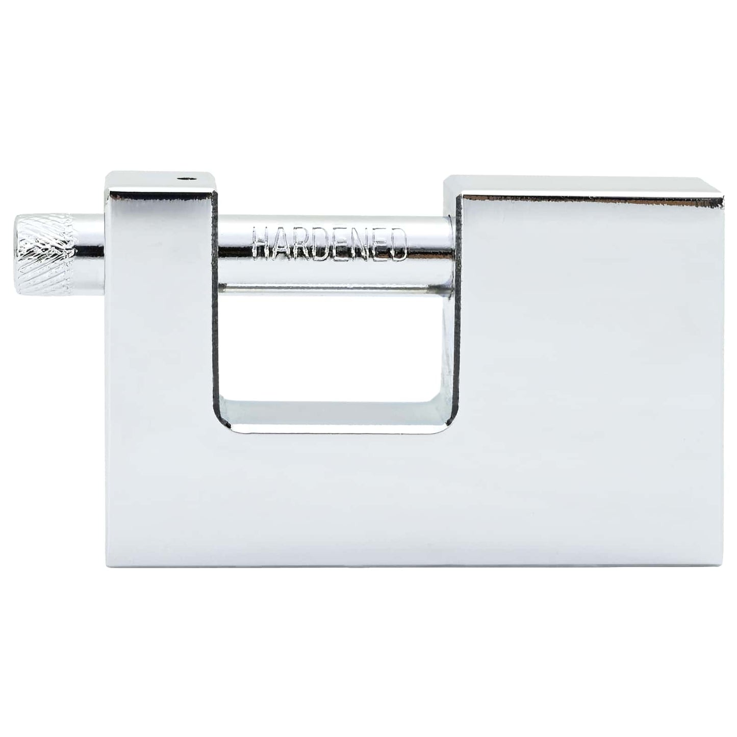Padlock 2 pcs Silver Steel