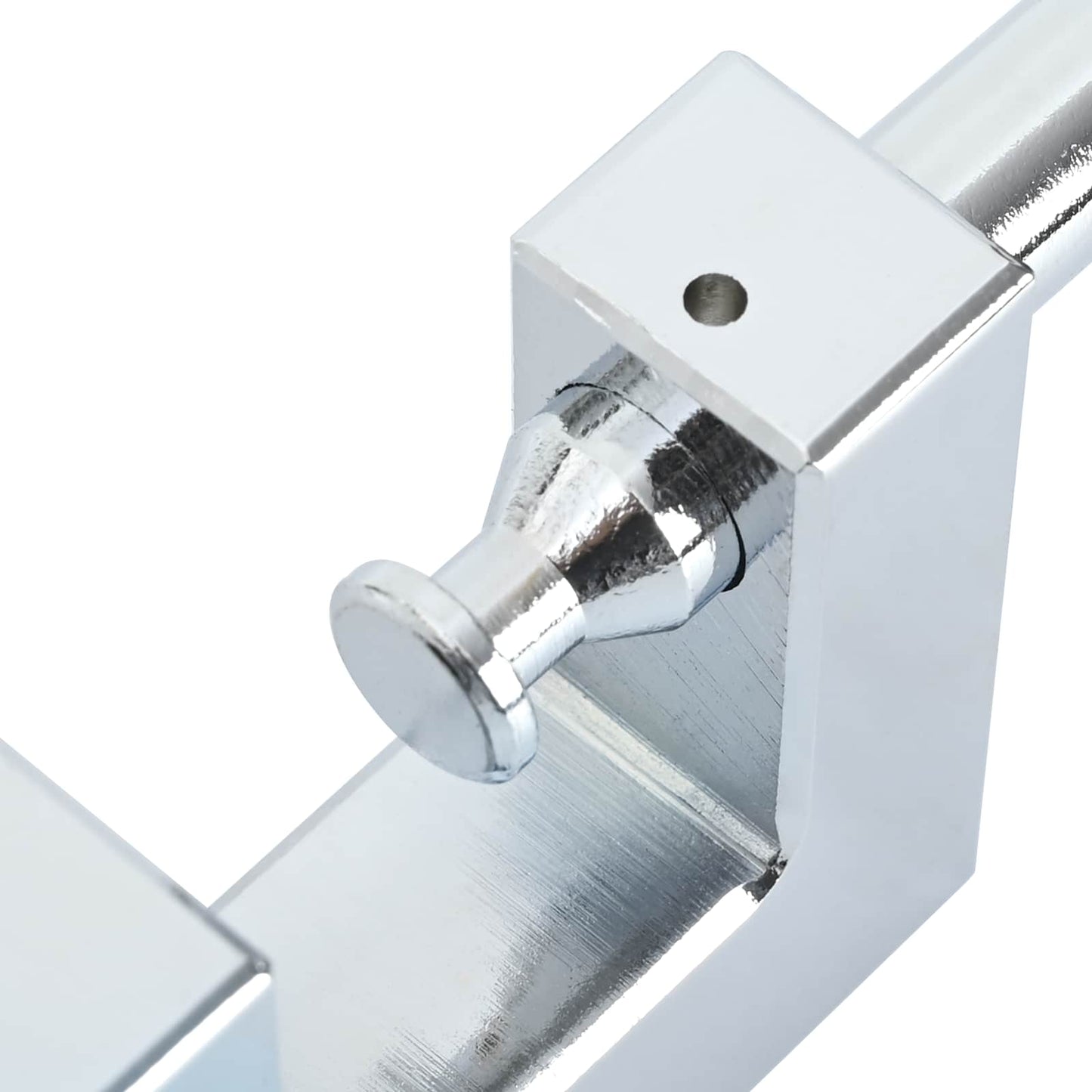 Padlock 6 pcs Silver Steel