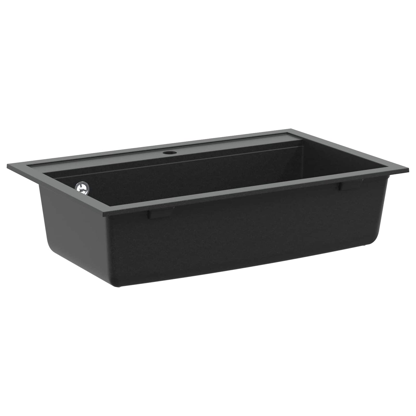 Sink Black 795 x 505 mm Granite